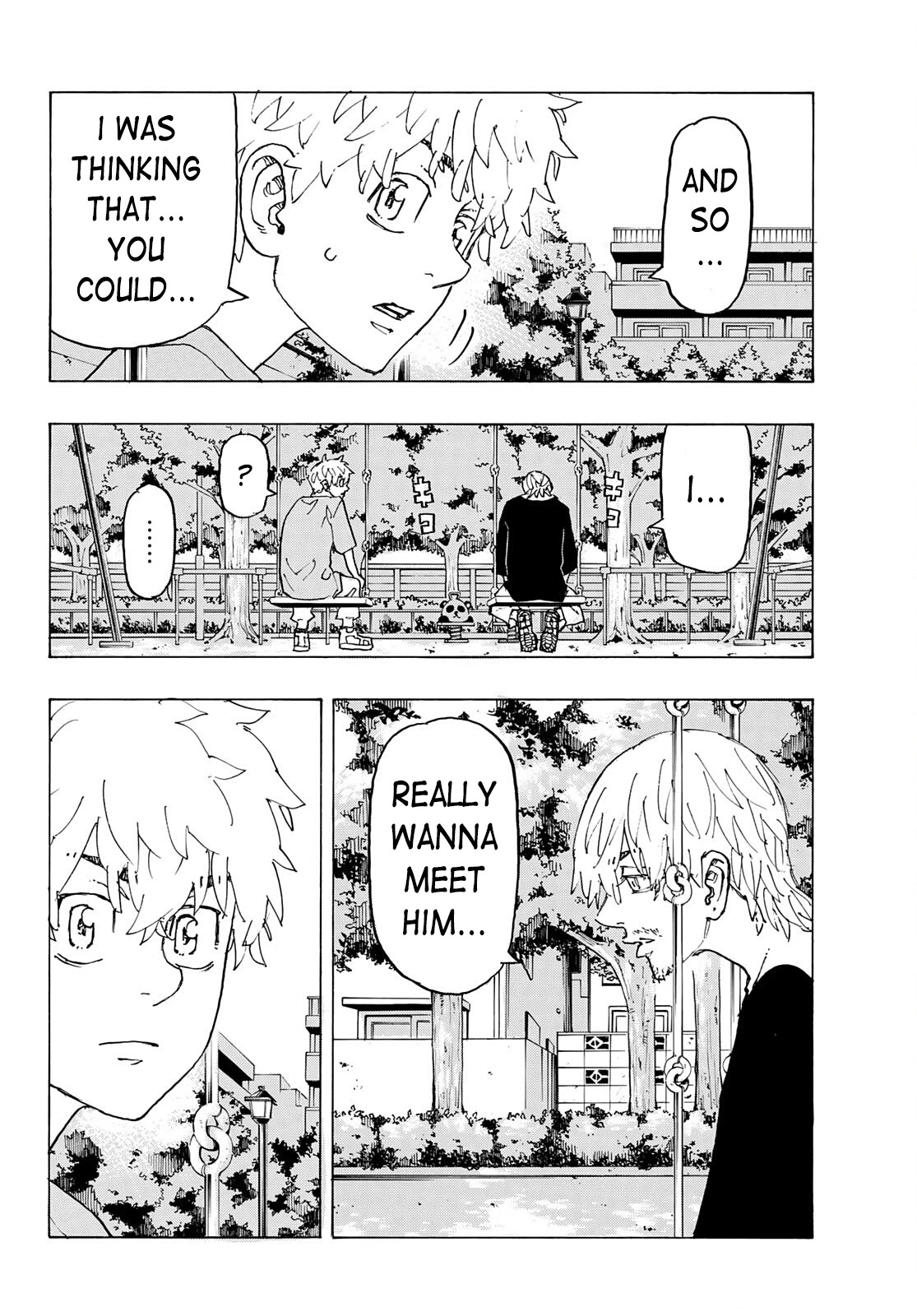Tokyo Manji Revengers Chapter 238 page 12 - Chapter 238: Really Into It