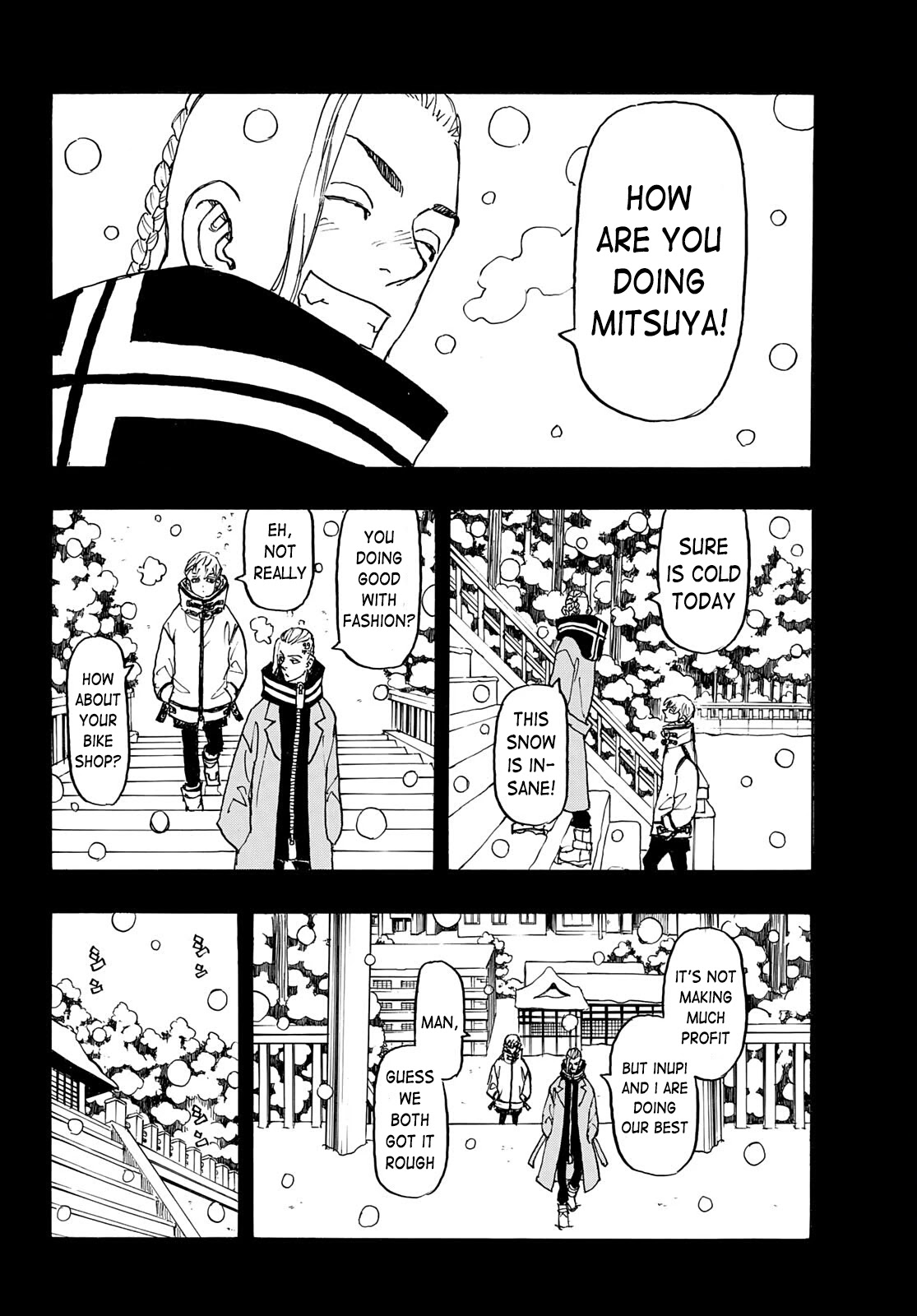 Tokyo Manji Revengers Chapter 238 page 14 - Chapter 238: Really Into It