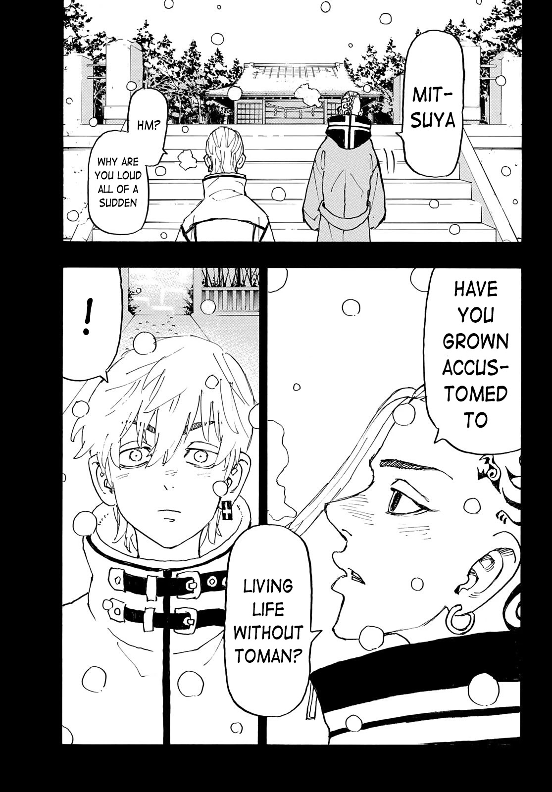 Tokyo Manji Revengers Chapter 238 page 15 - Chapter 238: Really Into It