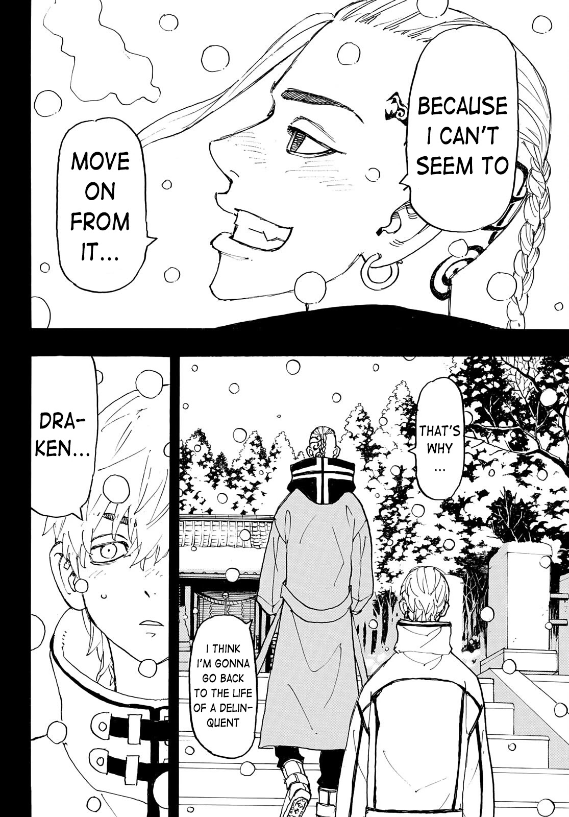 Tokyo Manji Revengers Chapter 238 page 16 - Chapter 238: Really Into It