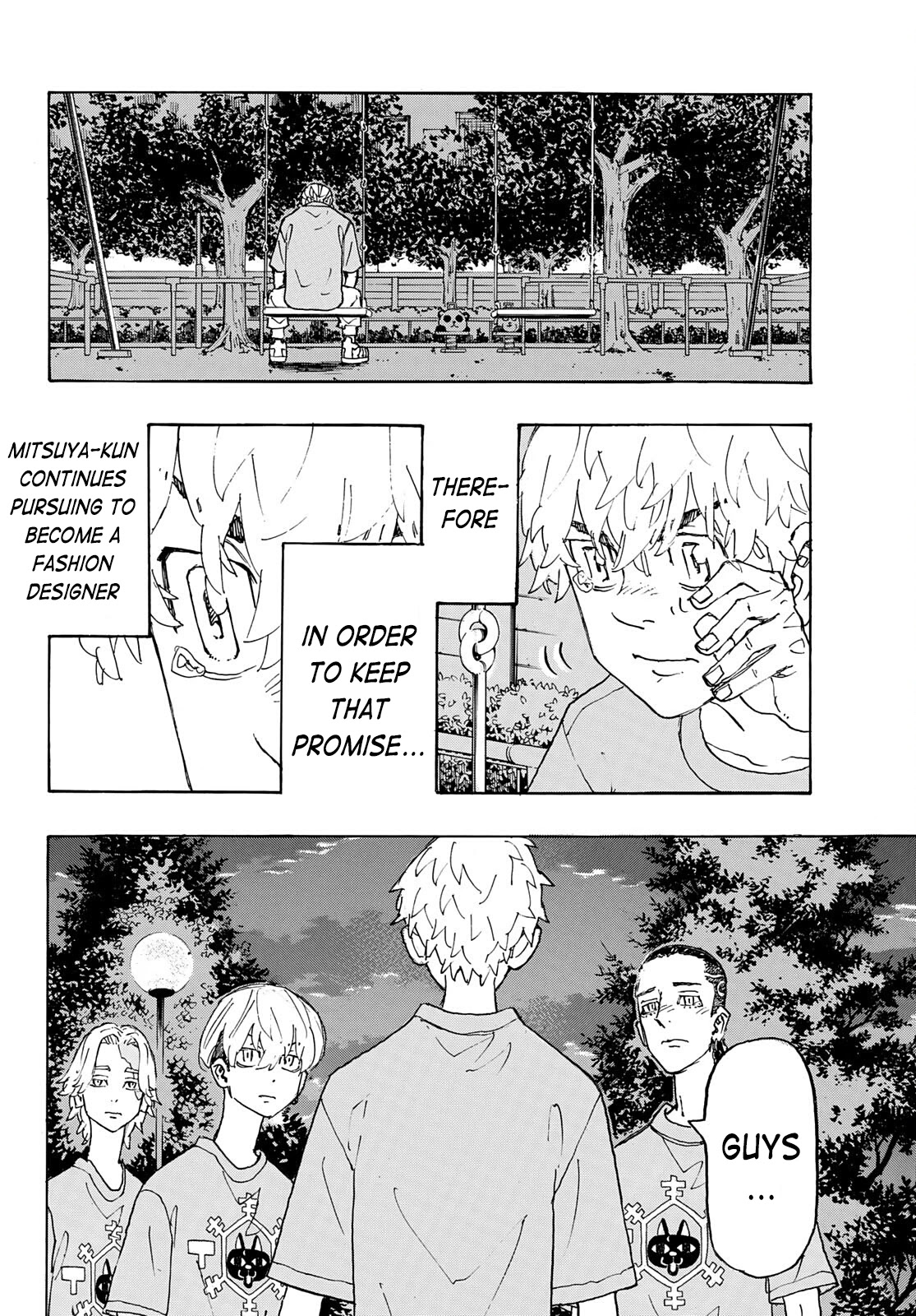 Tokyo Manji Revengers Chapter 238 page 18 - Chapter 238: Really Into It