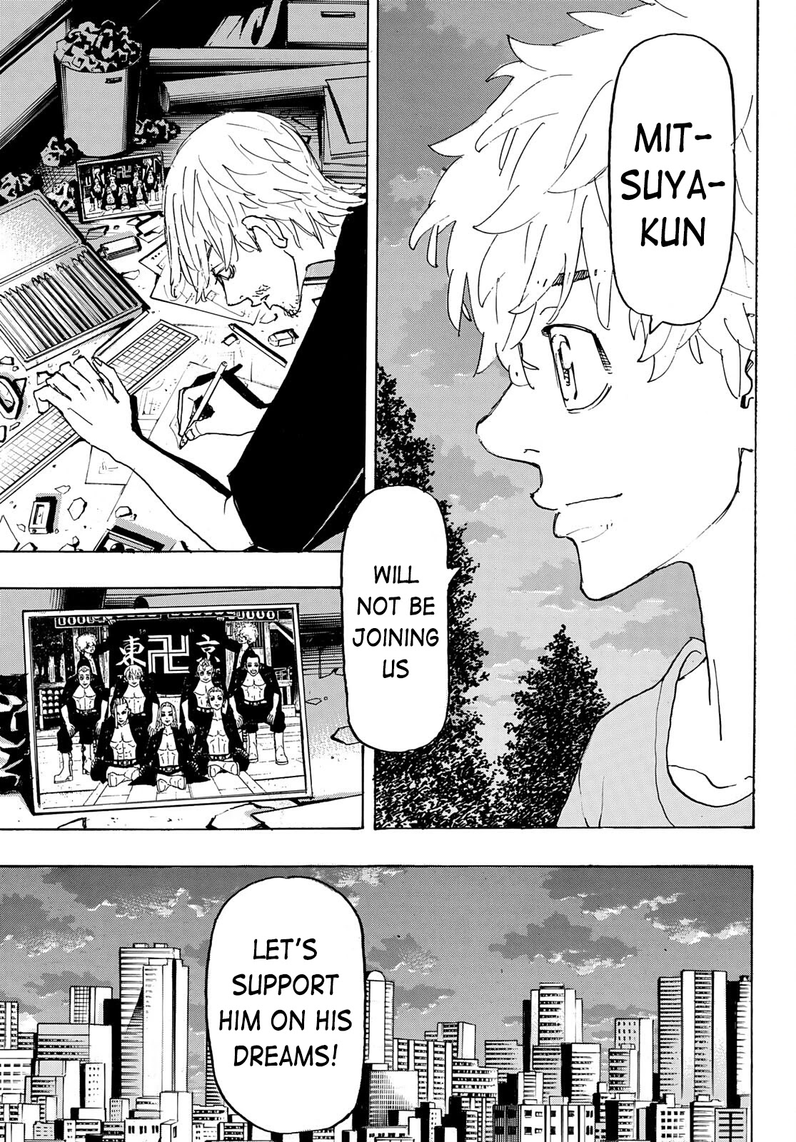 Tokyo Manji Revengers Chapter 238 page 19 - Chapter 238: Really Into It
