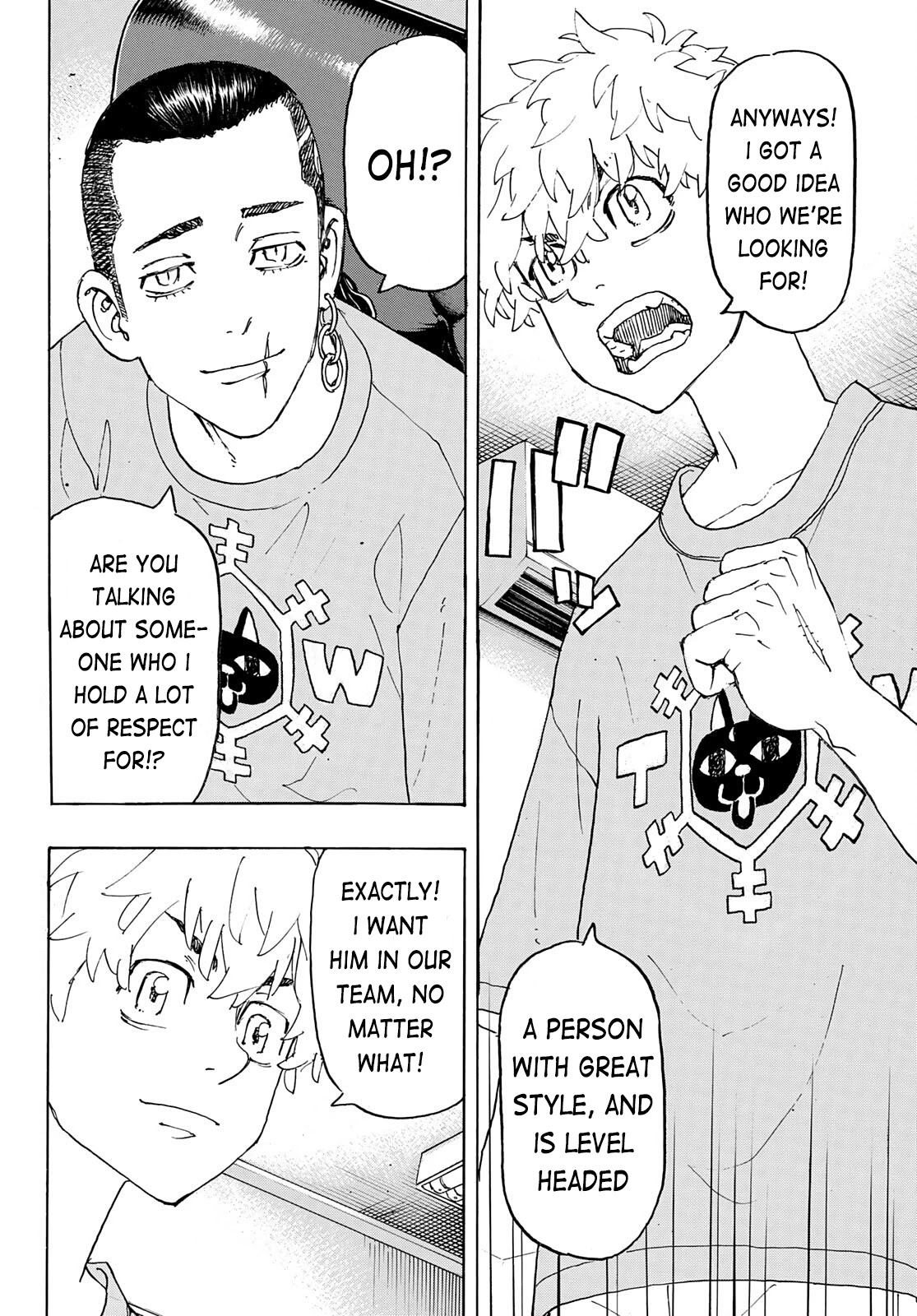 Tokyo Manji Revengers Chapter 238 page 2 - Chapter 238: Really Into It