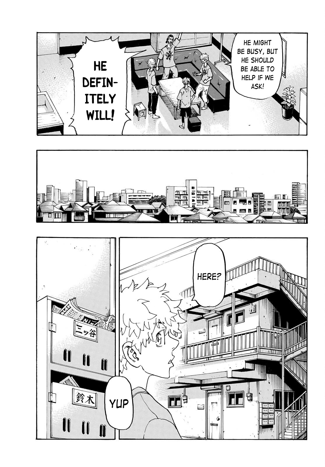 Tokyo Manji Revengers Chapter 238 page 3 - Chapter 238: Really Into It