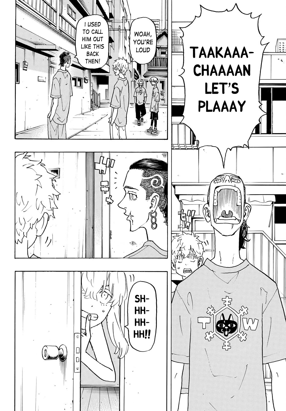 Tokyo Manji Revengers Chapter 238 page 4 - Chapter 238: Really Into It