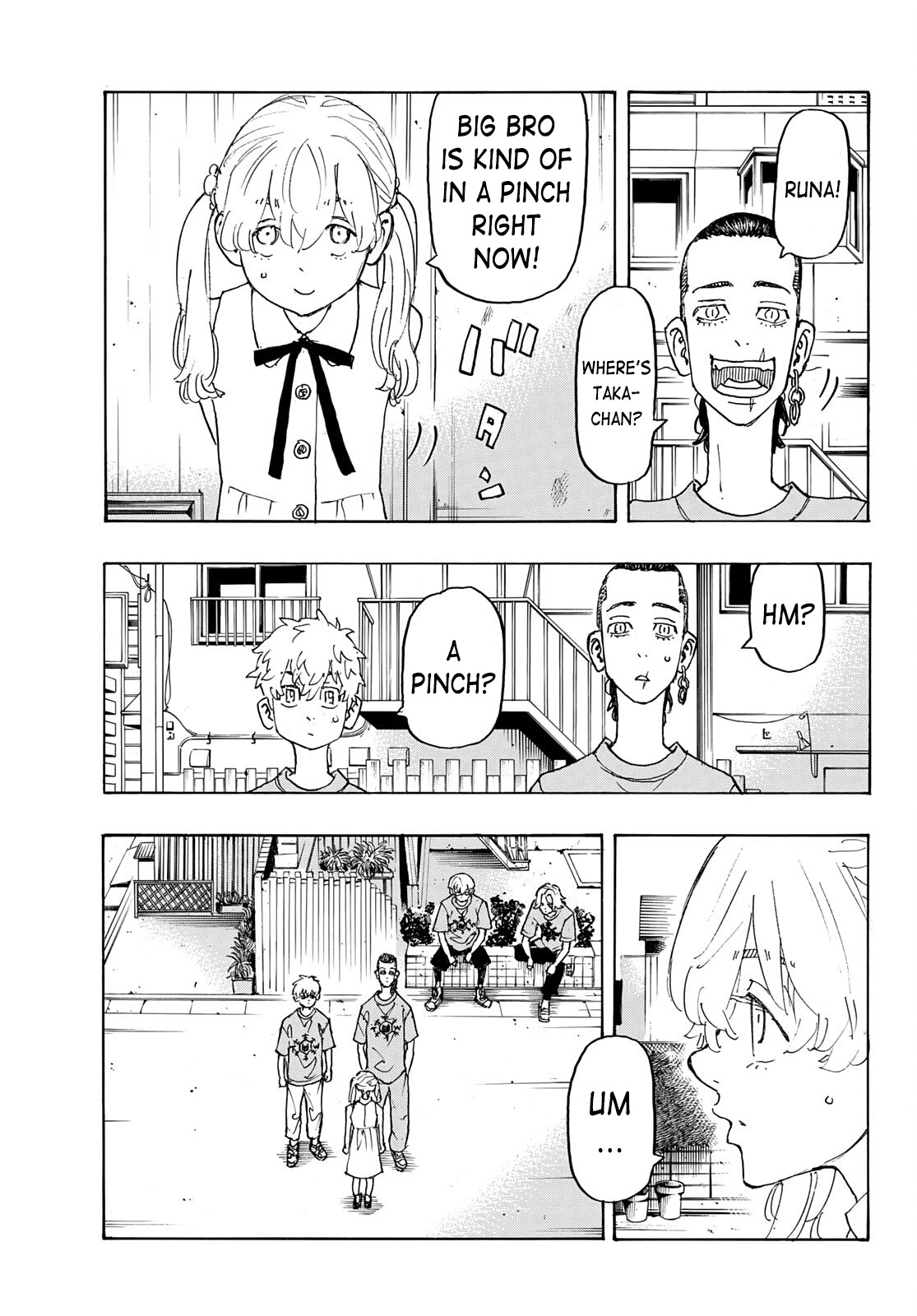 Tokyo Manji Revengers Chapter 238 page 5 - Chapter 238: Really Into It