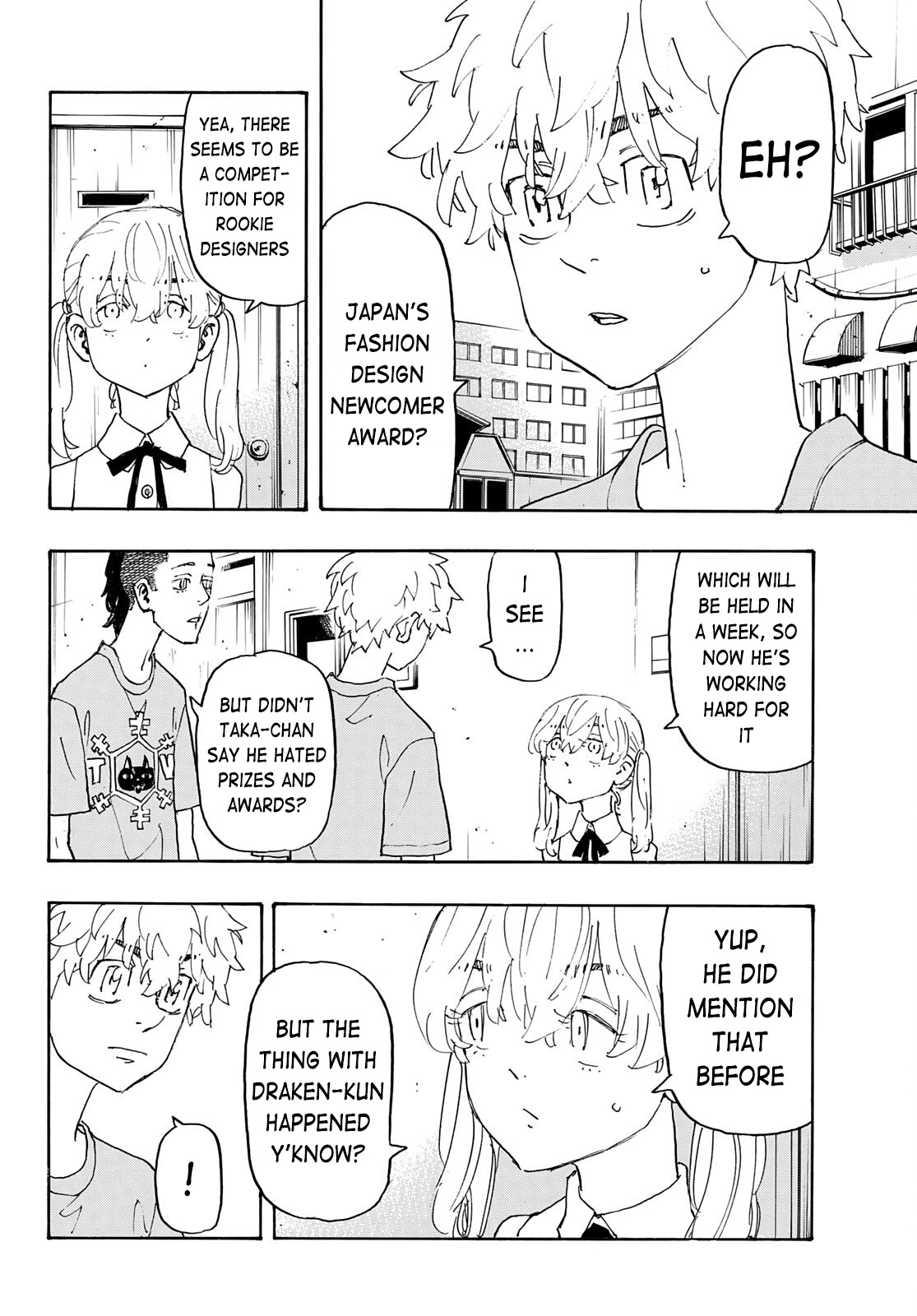 Tokyo Manji Revengers Chapter 238 page 6 - Chapter 238: Really Into It