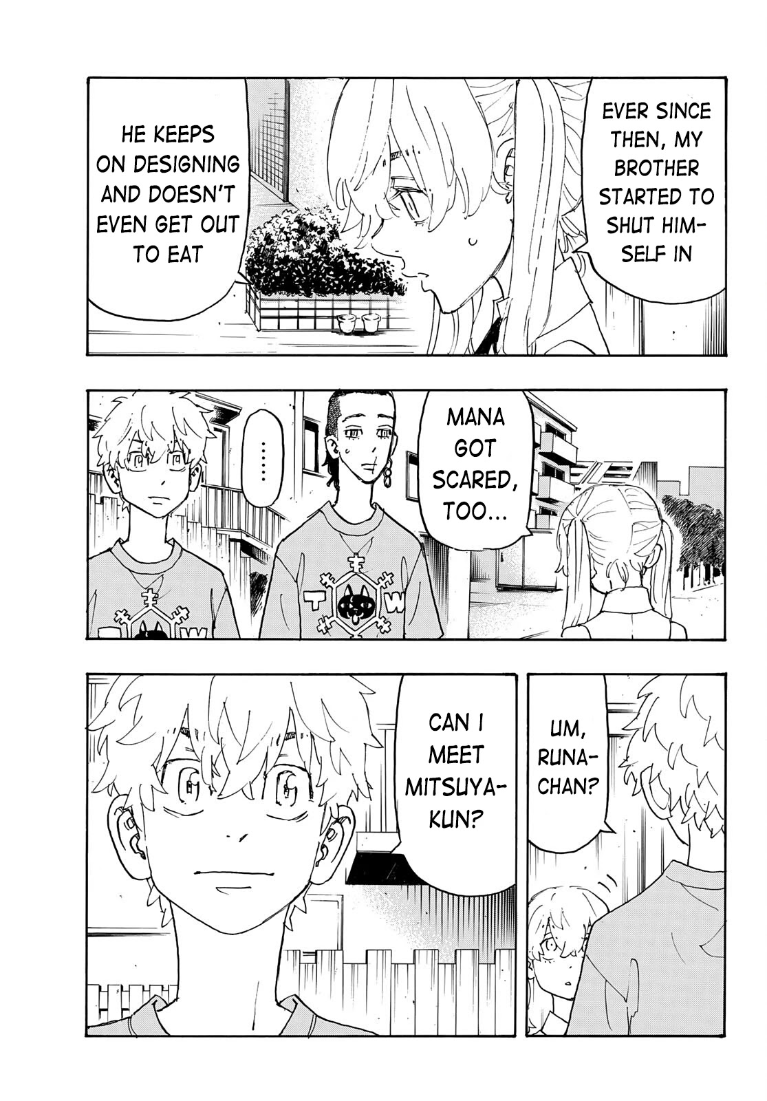 Tokyo Manji Revengers Chapter 238 page 7 - Chapter 238: Really Into It