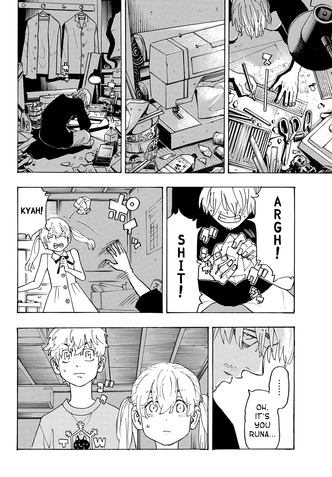 Tokyo Manji Revengers Chapter 238 page 8 - Chapter 238: Really Into It