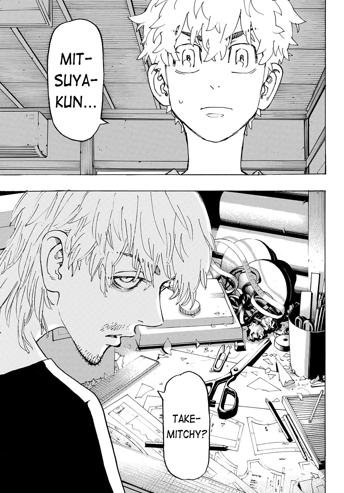 Tokyo Manji Revengers Chapter 238 page 9 - Chapter 238: Really Into It
