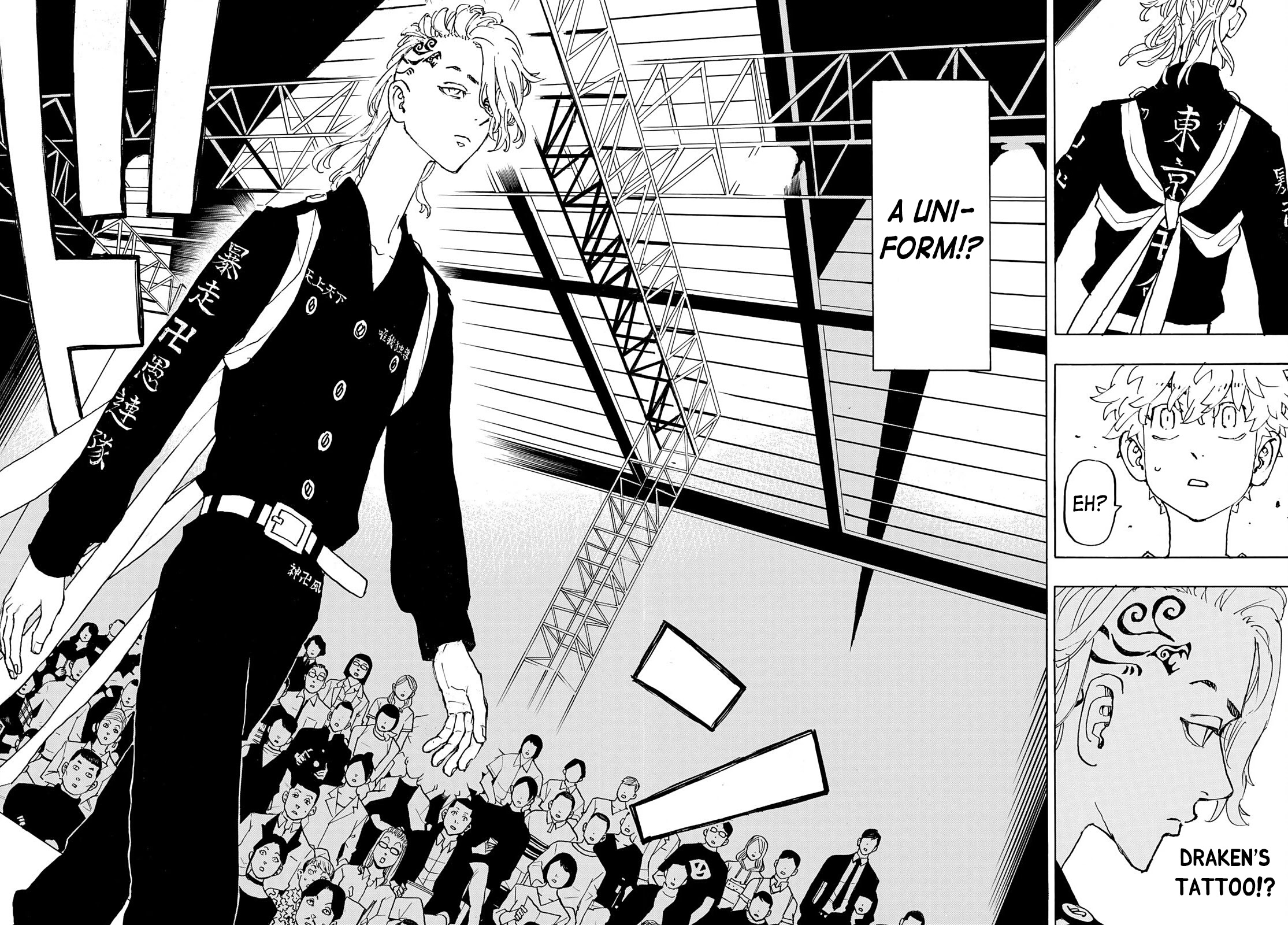 Tokyo Manji Revengers Chapter 239 page 10 - Chapter 239: Steel The Show