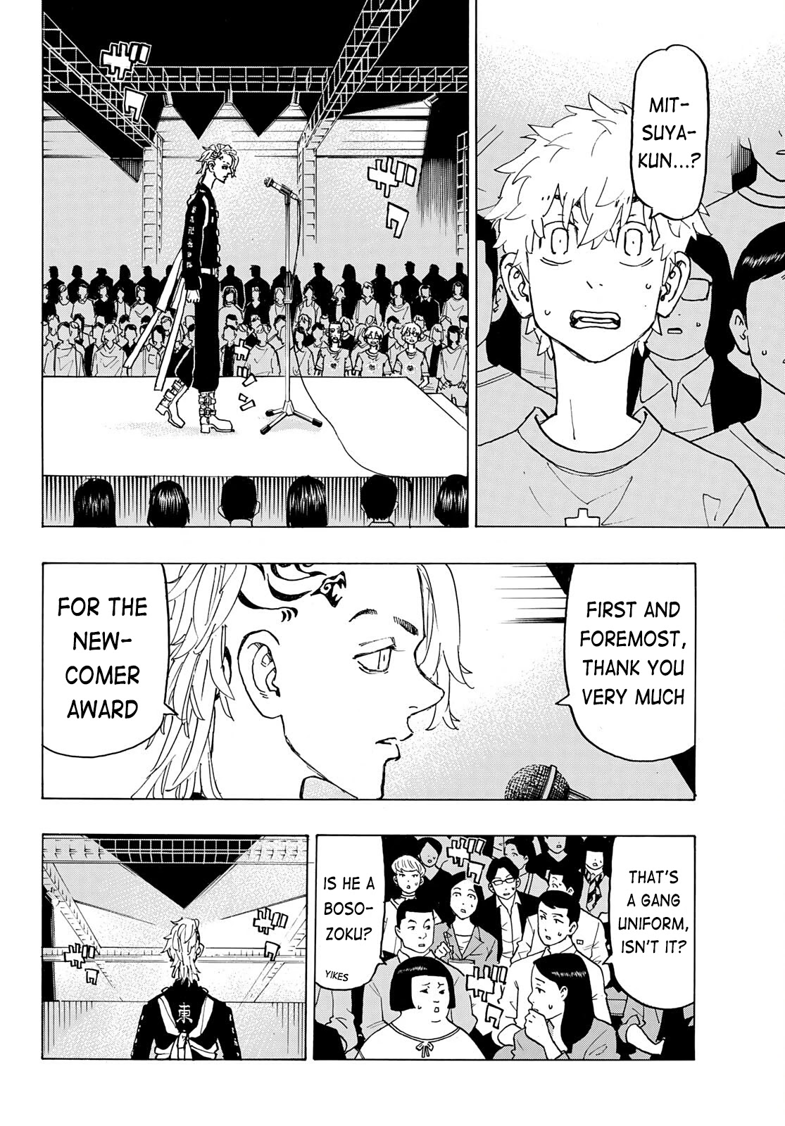 Tokyo Manji Revengers Chapter 239 page 11 - Chapter 239: Steel The Show