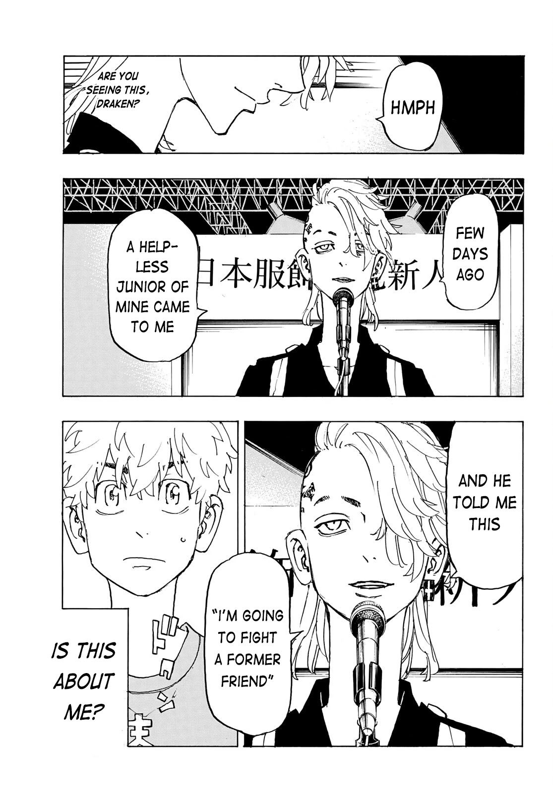 Tokyo Manji Revengers Chapter 239 page 12 - Chapter 239: Steel The Show