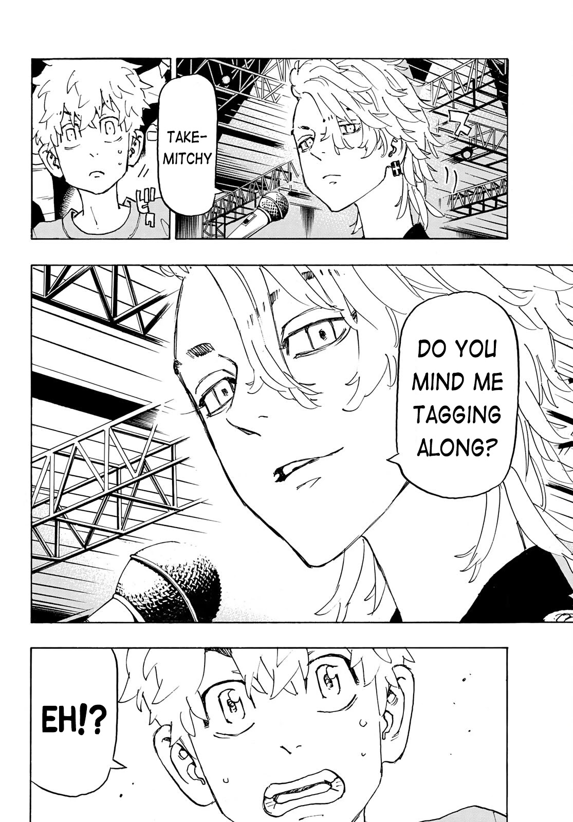 Tokyo Manji Revengers Chapter 239 page 13 - Chapter 239: Steel The Show