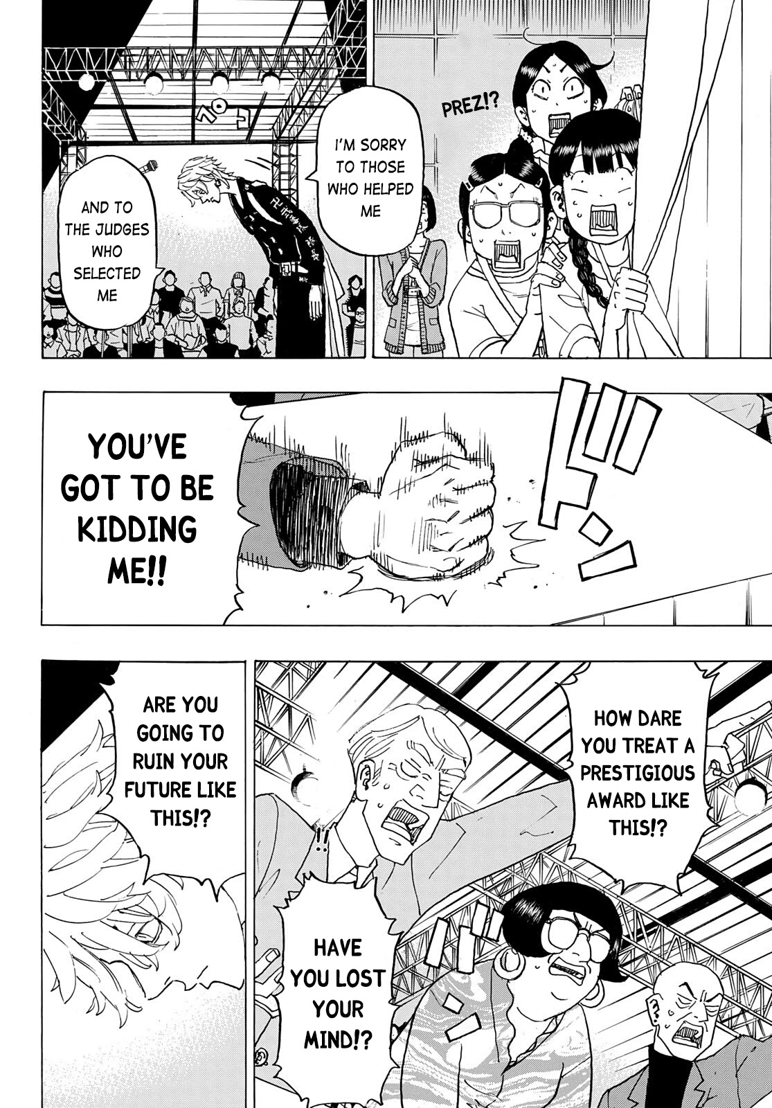 Tokyo Manji Revengers Chapter 239 page 15 - Chapter 239: Steel The Show