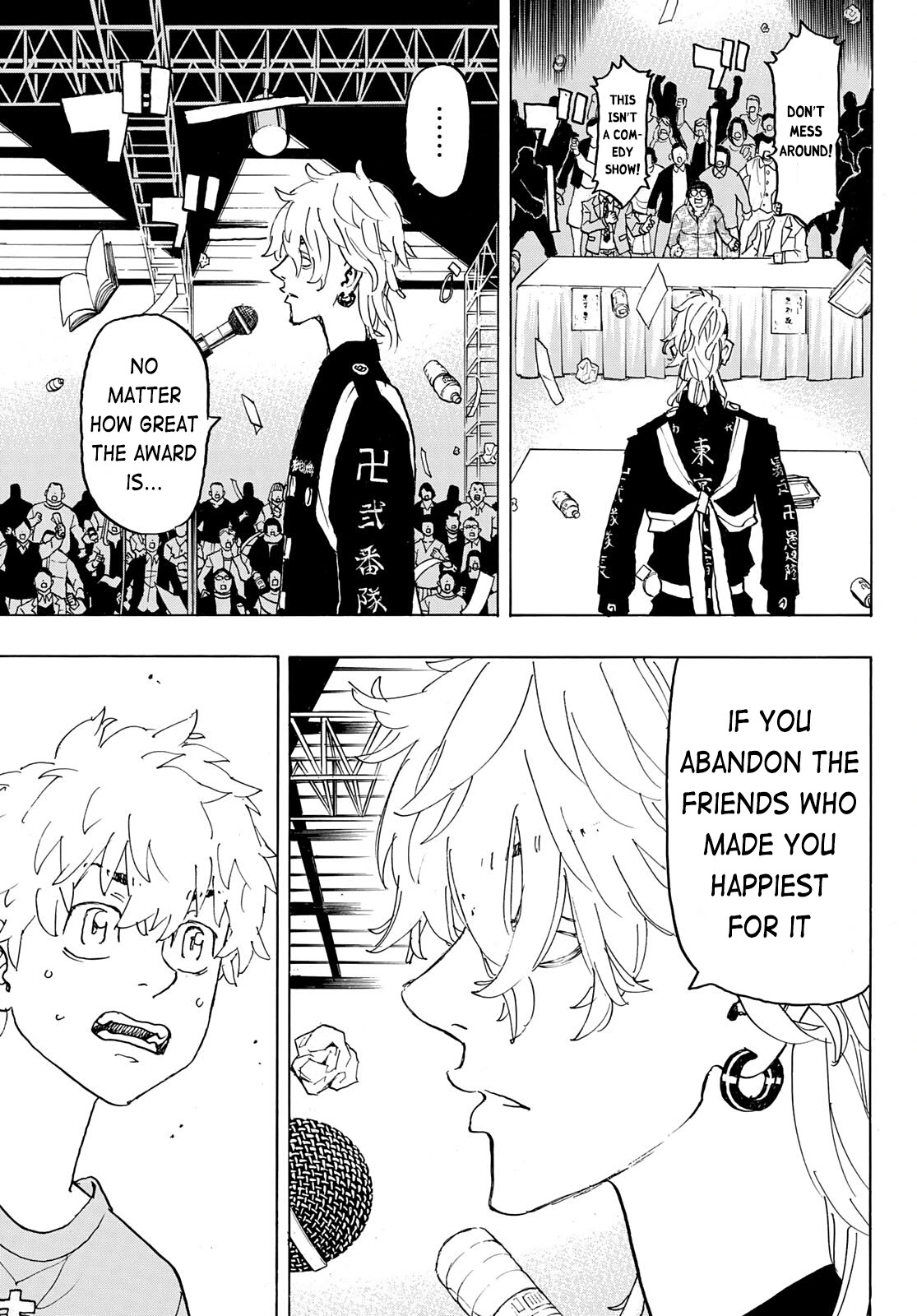 Tokyo Manji Revengers Chapter 239 page 16 - Chapter 239: Steel The Show