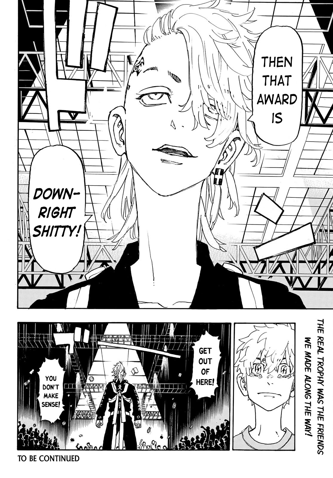 Tokyo Manji Revengers Chapter 239 page 17 - Chapter 239: Steel The Show