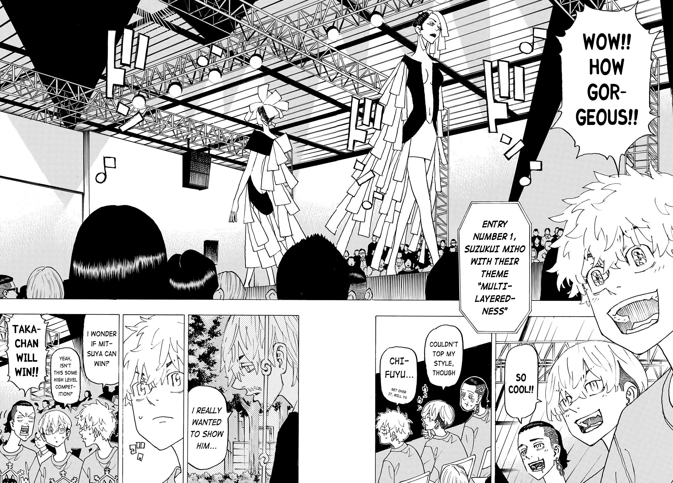 Tokyo Manji Revengers Chapter 239 page 2 - Chapter 239: Steel The Show