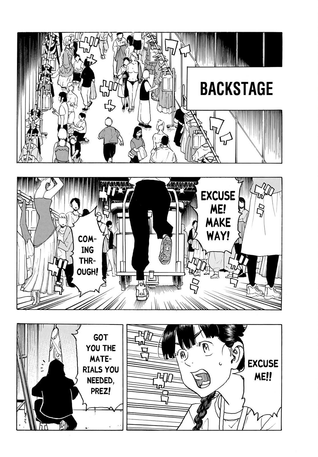 Tokyo Manji Revengers Chapter 239 page 3 - Chapter 239: Steel The Show