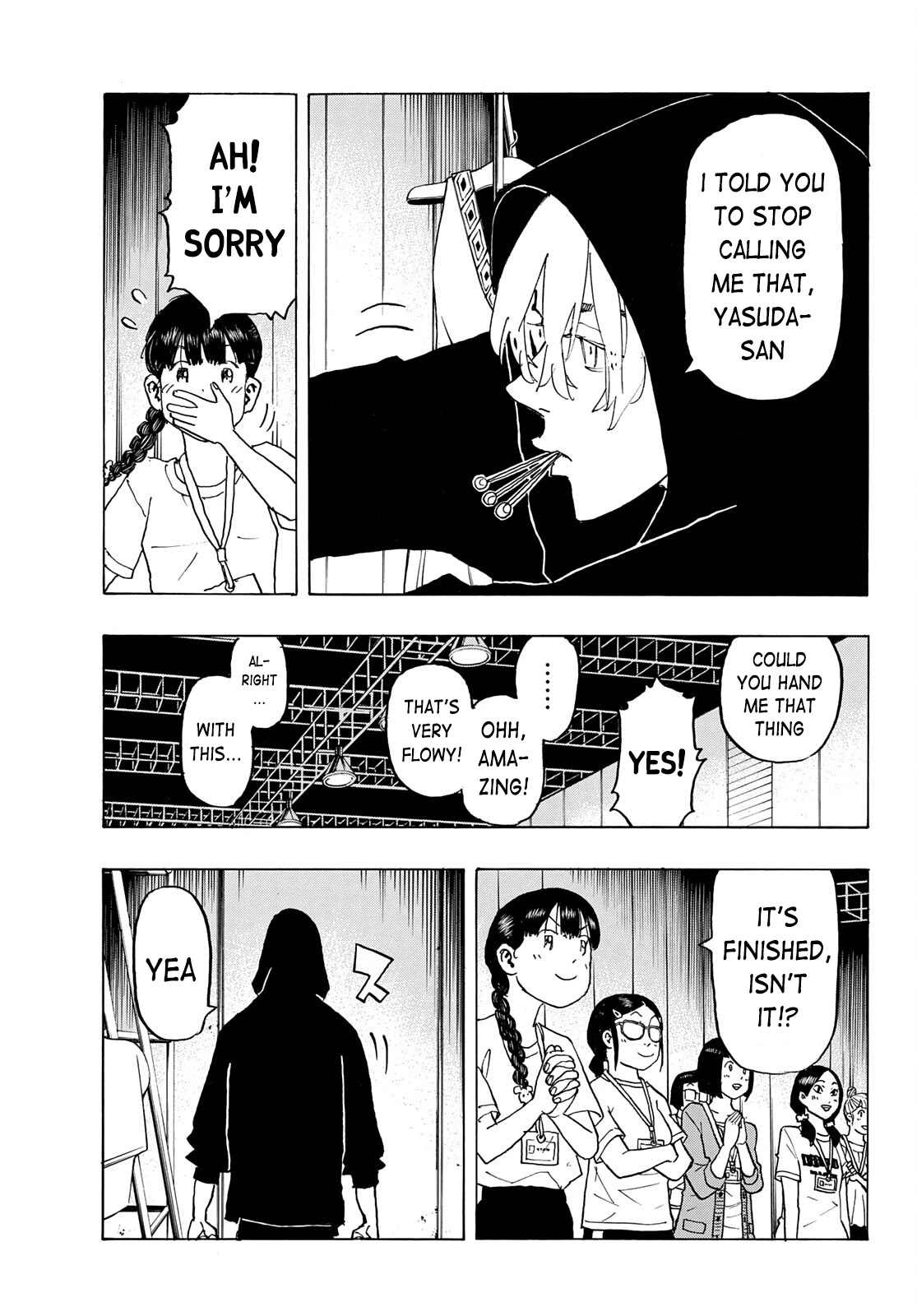 Tokyo Manji Revengers Chapter 239 page 4 - Chapter 239: Steel The Show