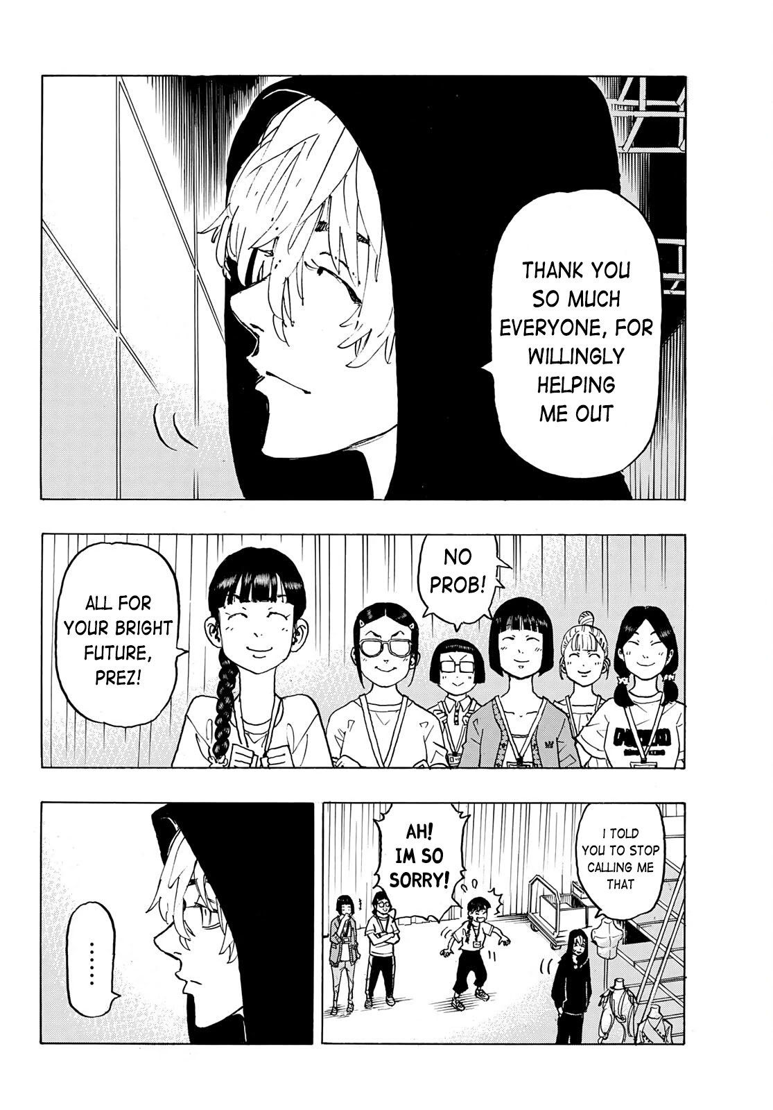 Tokyo Manji Revengers Chapter 239 page 5 - Chapter 239: Steel The Show