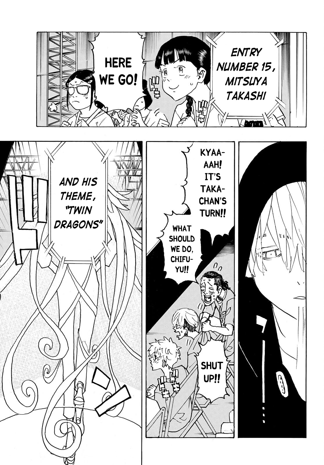 Tokyo Manji Revengers Chapter 239 page 6 - Chapter 239: Steel The Show