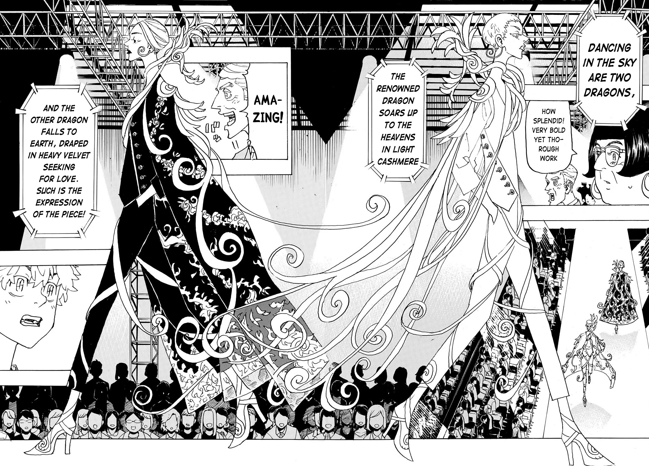 Tokyo Manji Revengers Chapter 239 page 7 - Chapter 239: Steel The Show