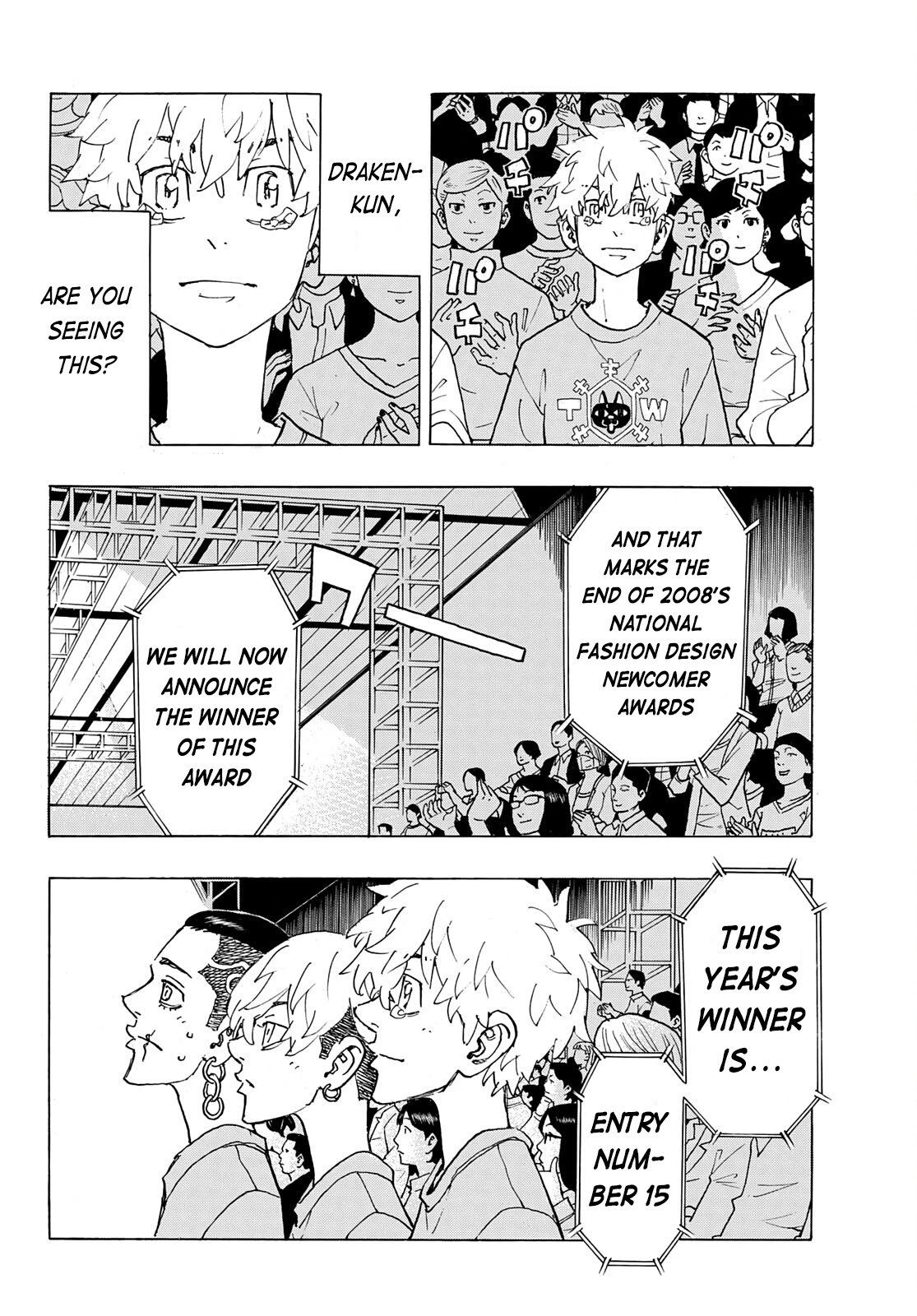 Tokyo Manji Revengers Chapter 239 page 8 - Chapter 239: Steel The Show
