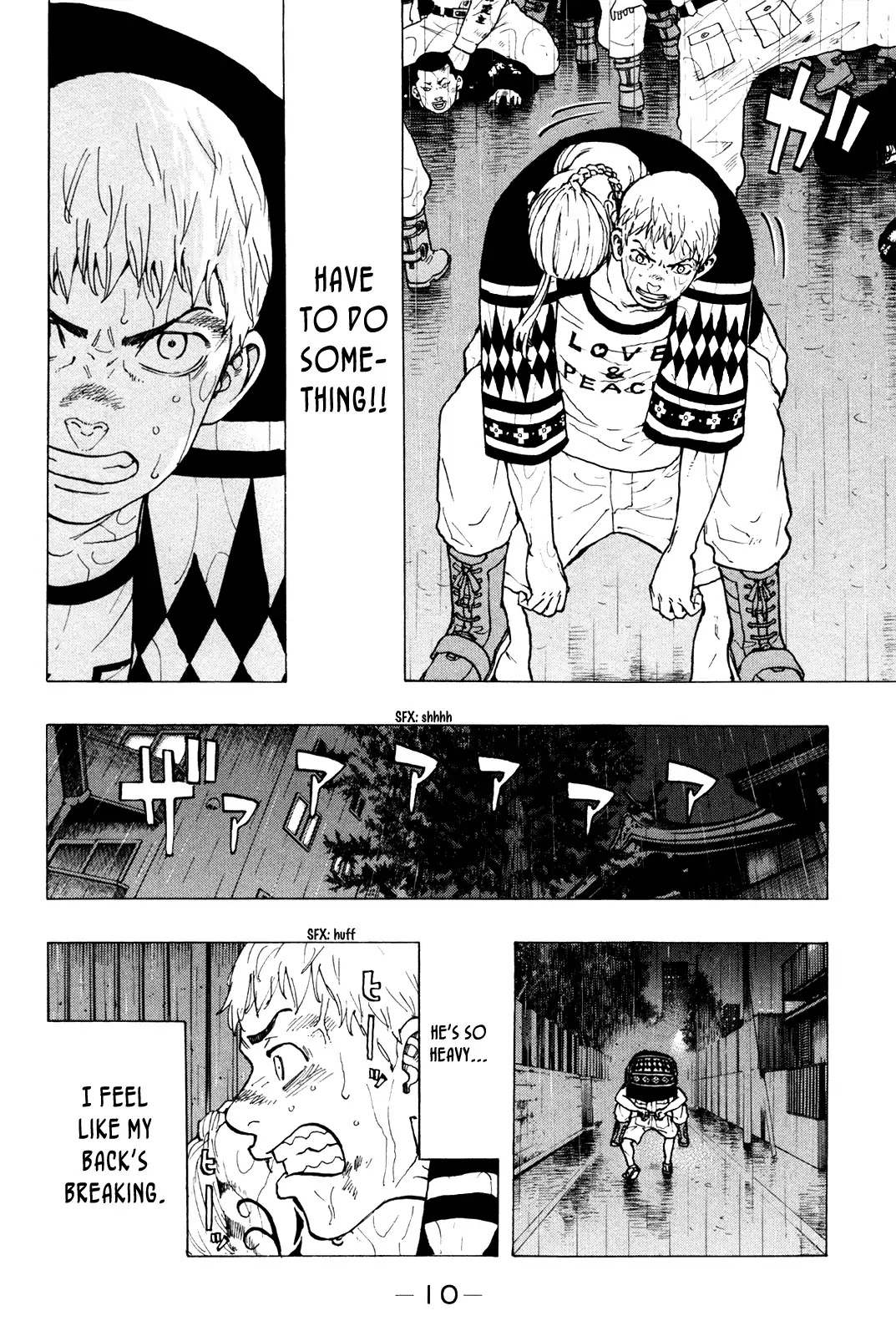 Tokyo Manji Revengers Chapter 24 page 13 - Chapter 24: Revoke