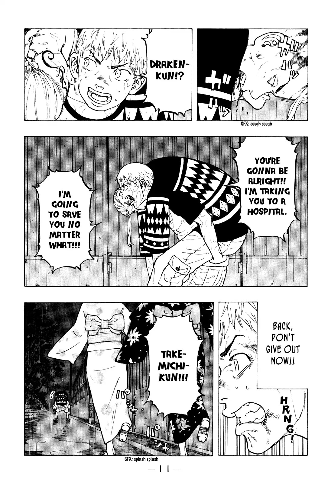 Tokyo Manji Revengers Chapter 24 page 14 - Chapter 24: Revoke
