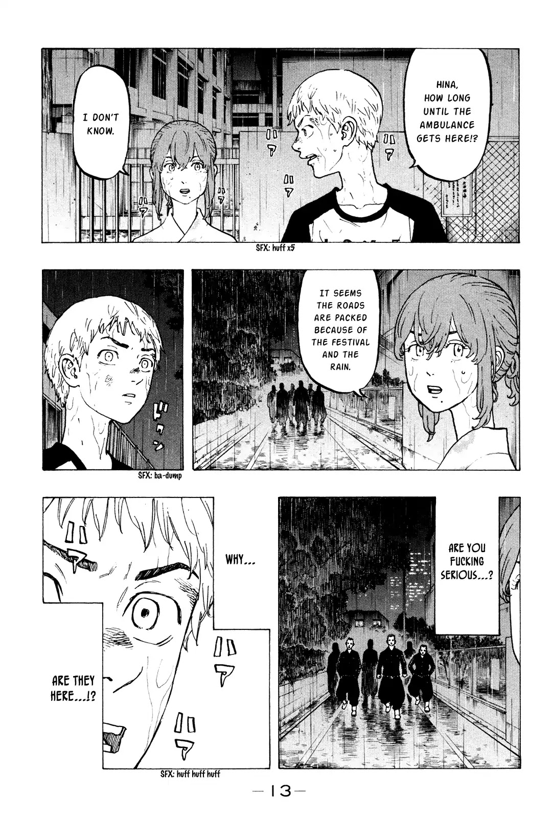 Tokyo Manji Revengers Chapter 24 page 16 - Chapter 24: Revoke