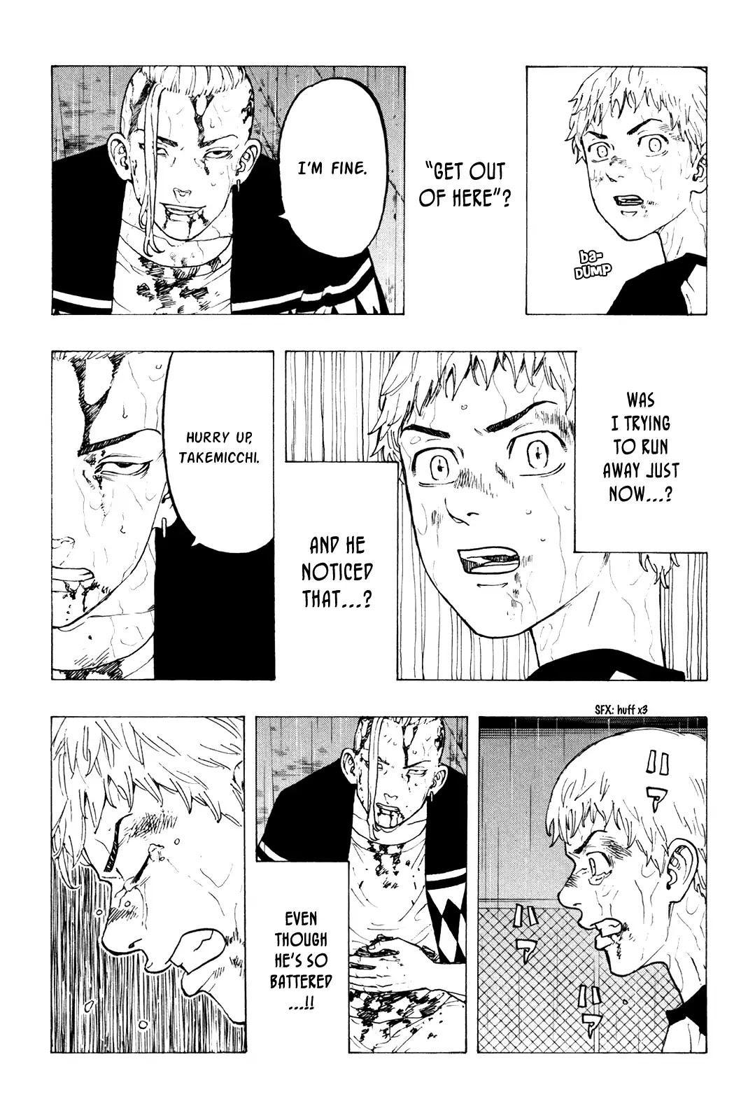 Tokyo Manji Revengers Chapter 24 page 19 - Chapter 24: Revoke