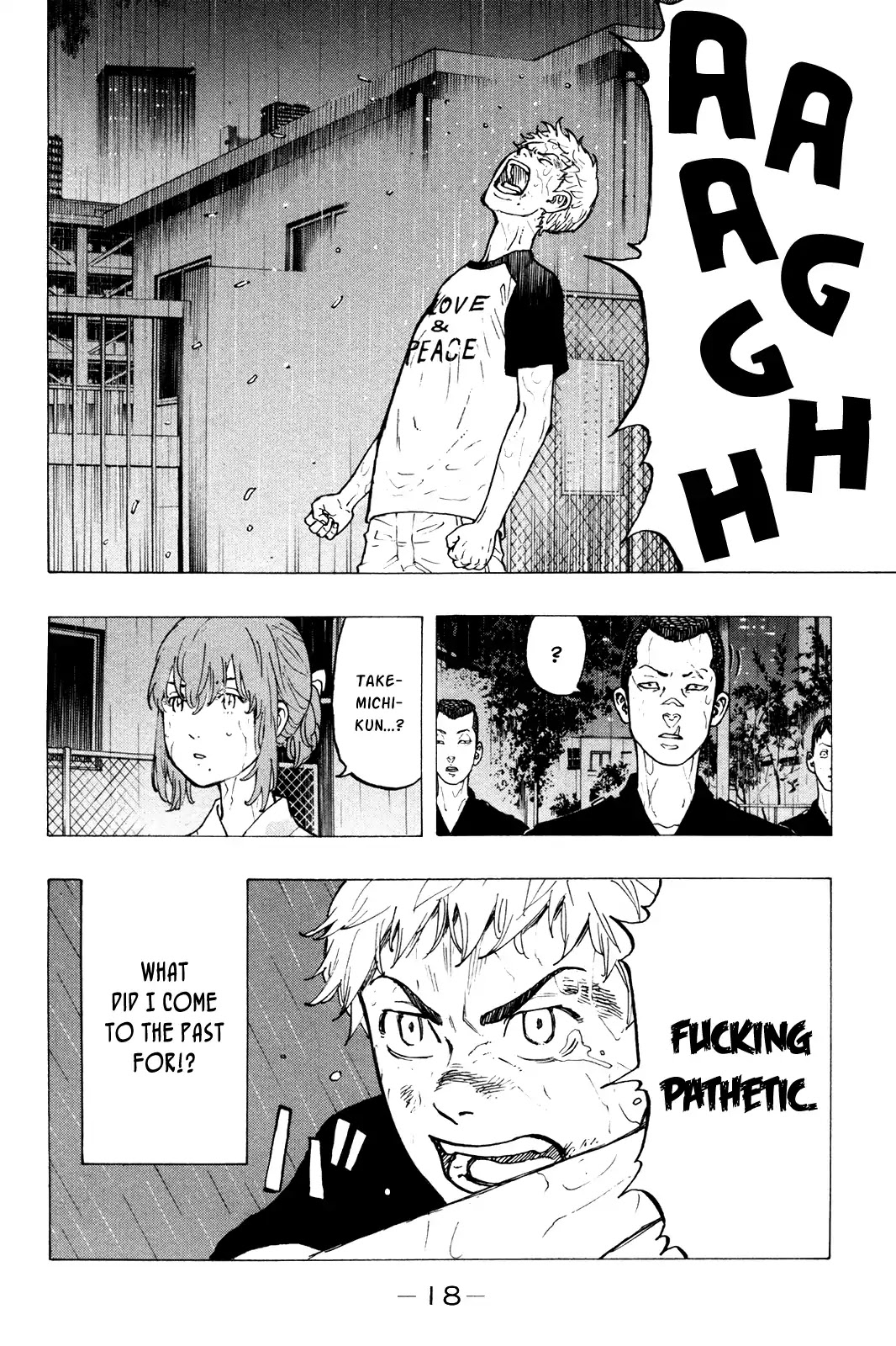 Tokyo Manji Revengers Chapter 24 page 20 - Chapter 24: Revoke
