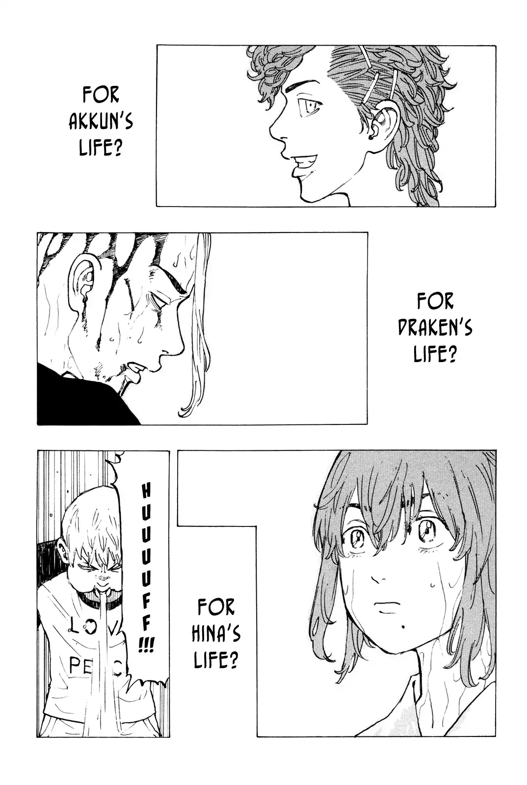 Tokyo Manji Revengers Chapter 24 page 21 - Chapter 24: Revoke