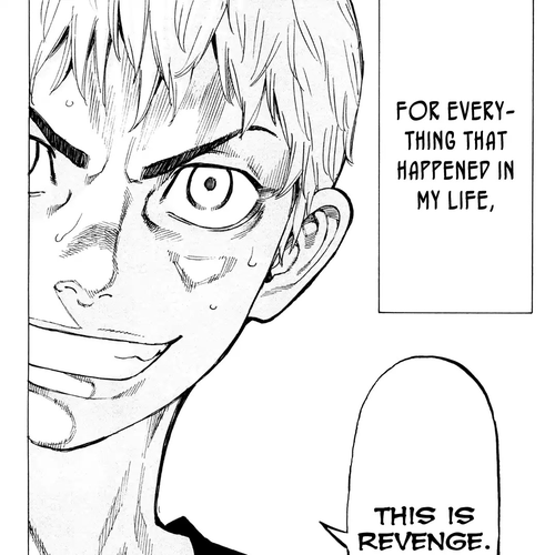 Tokyo Manji Revengers Chapter 24: Revoke cover