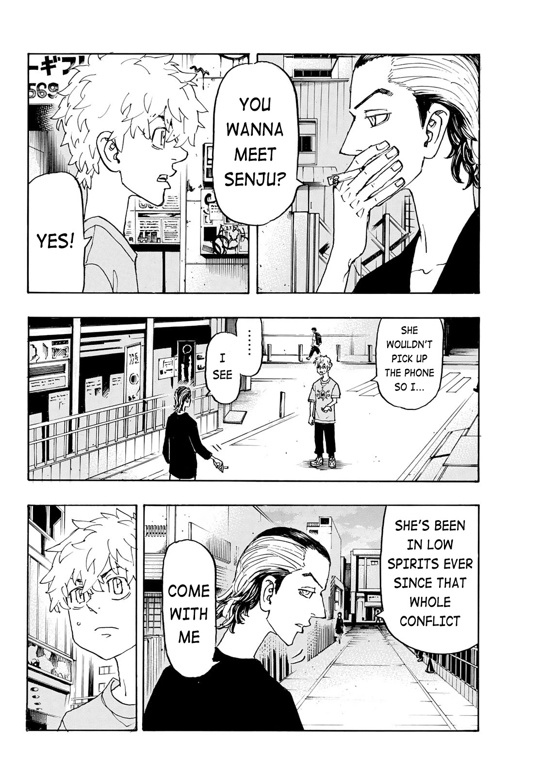 Tokyo Manji Revengers Chapter 240 page 10 - Chapter 240: Go Into Retirement