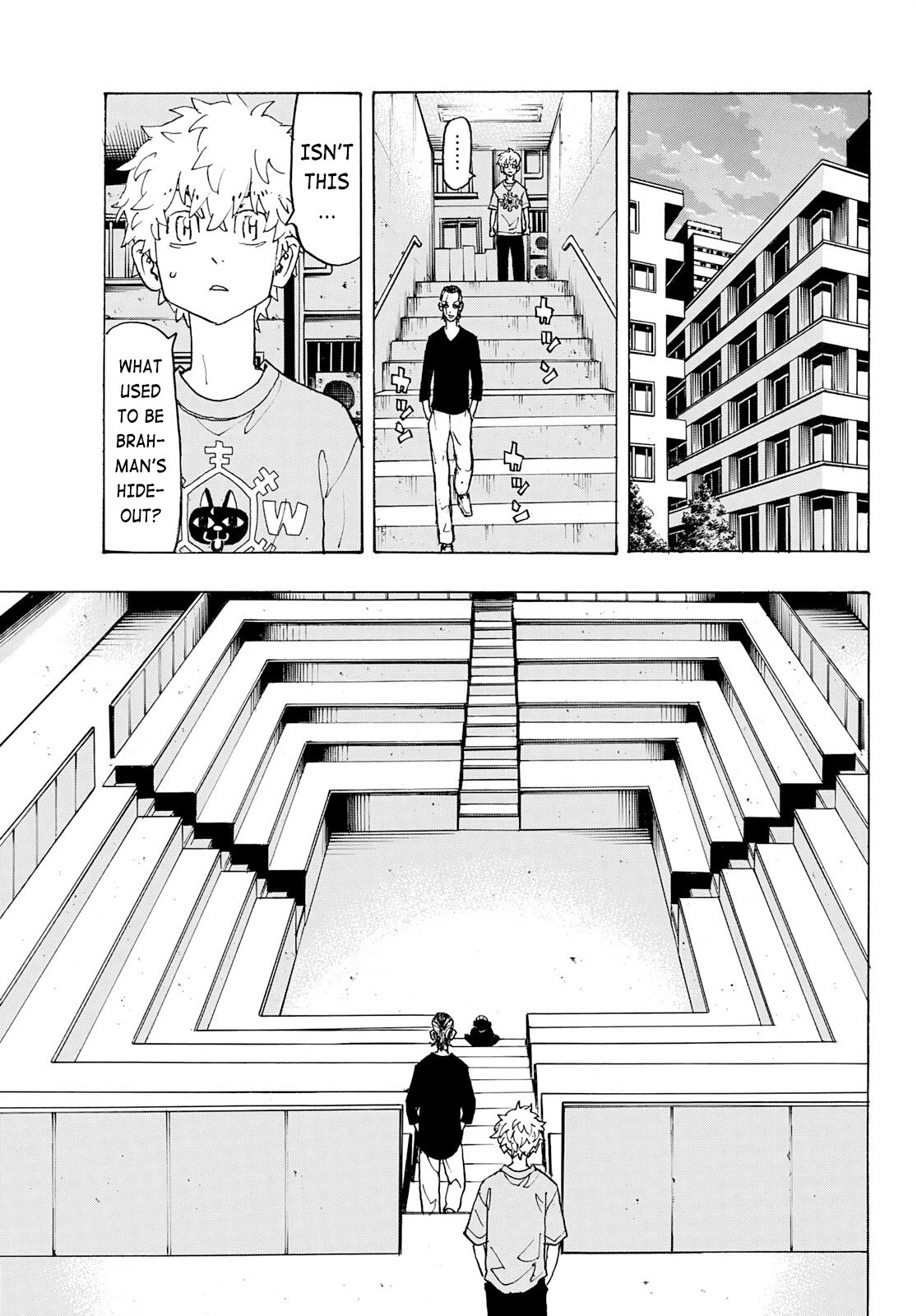 Tokyo Manji Revengers Chapter 240 page 11 - Chapter 240: Go Into Retirement