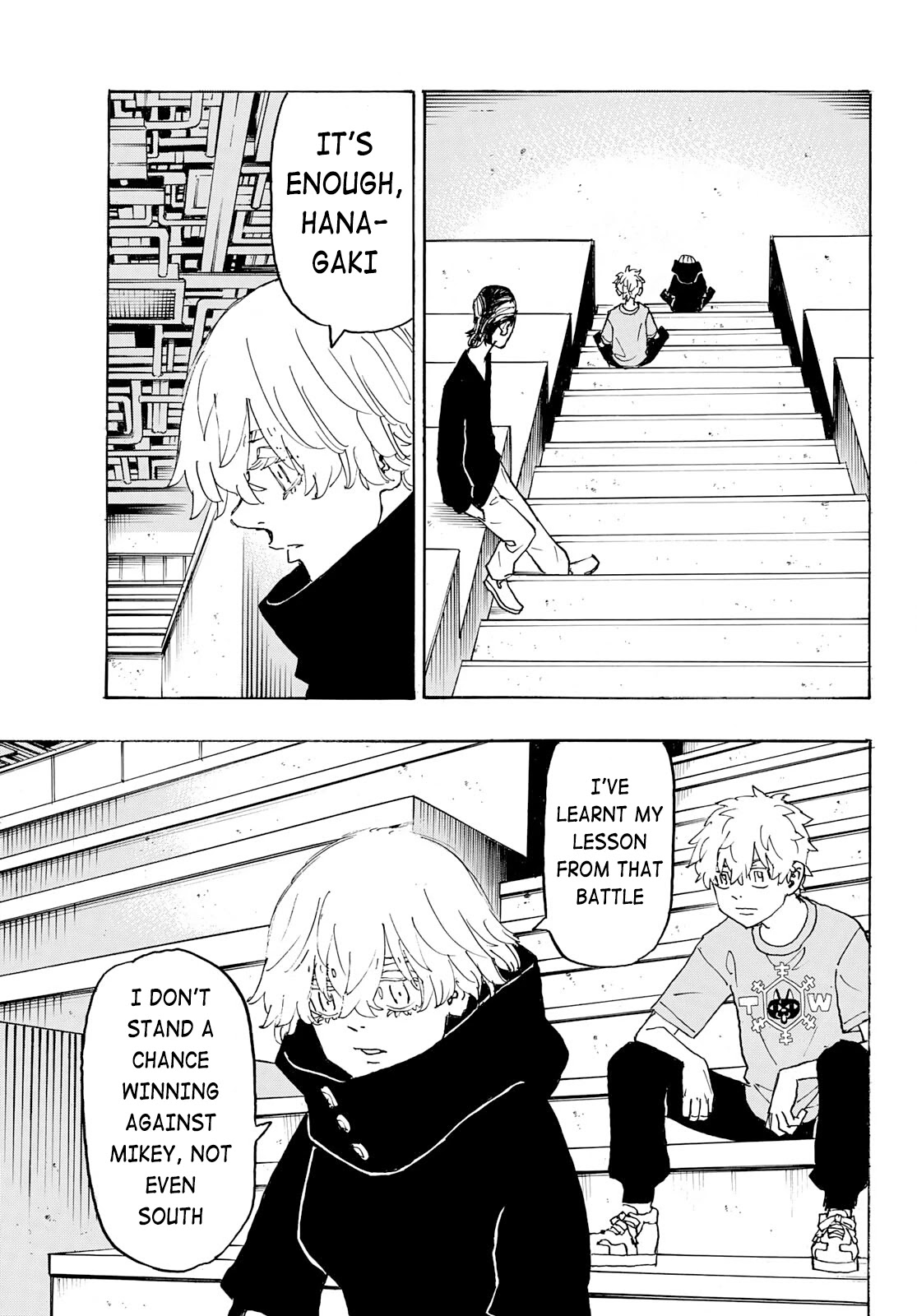 Tokyo Manji Revengers Chapter 240 page 13 - Chapter 240: Go Into Retirement