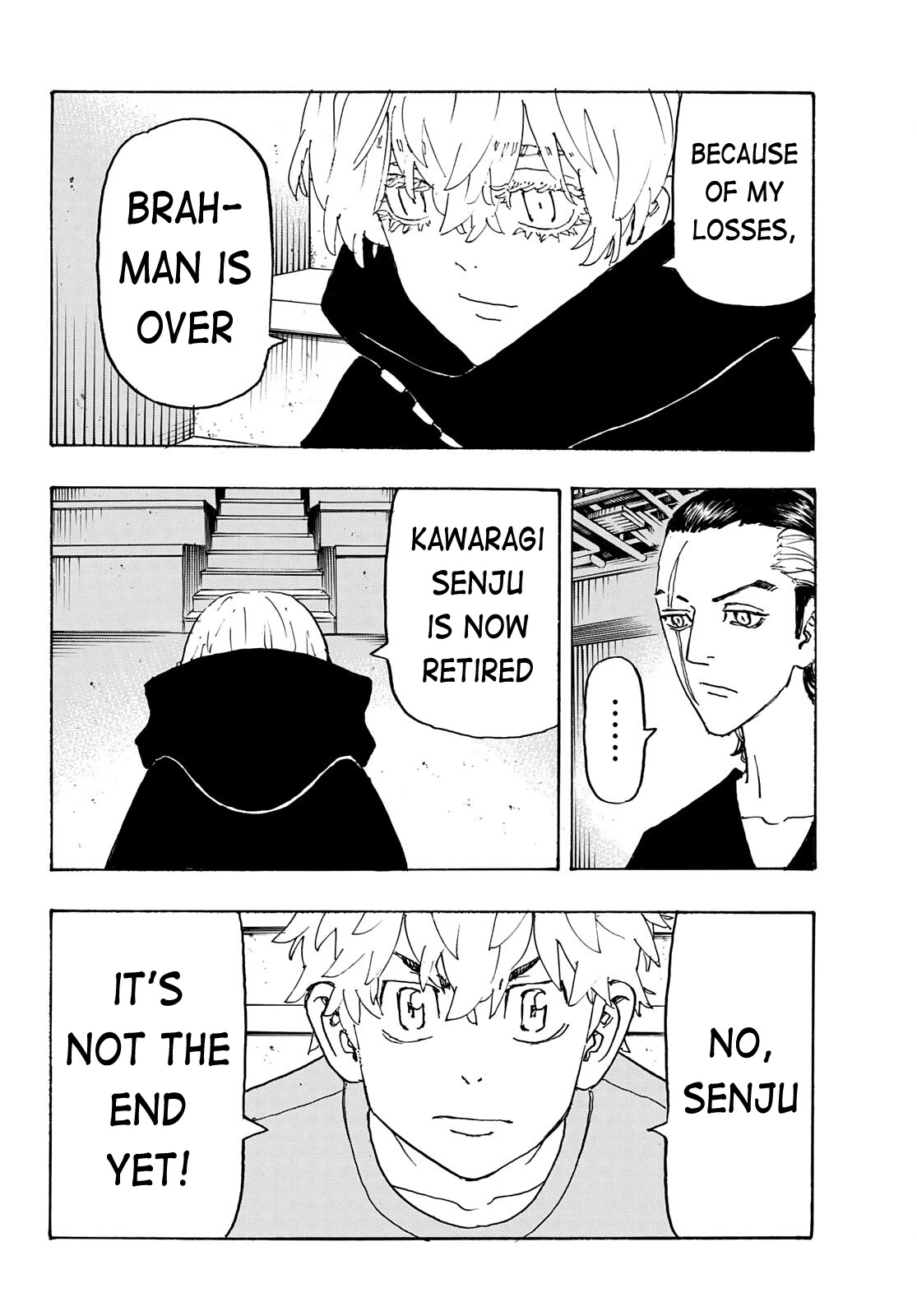 Tokyo Manji Revengers Chapter 240 page 14 - Chapter 240: Go Into Retirement