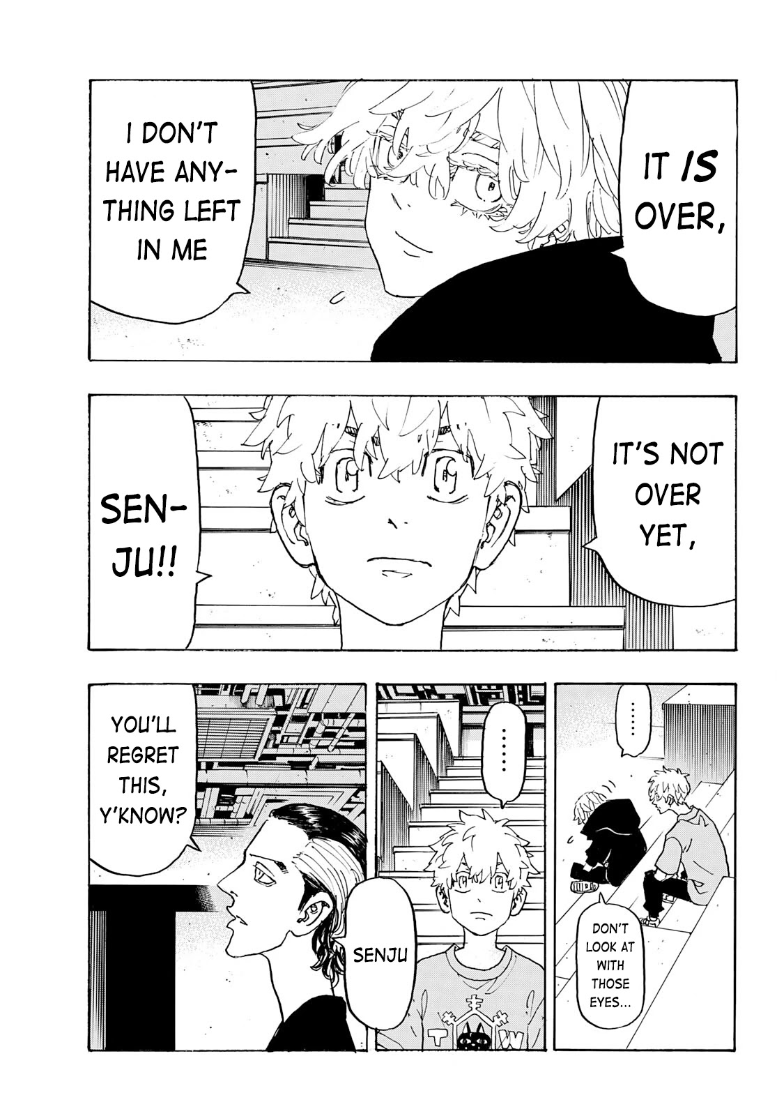 Tokyo Manji Revengers Chapter 240 page 15 - Chapter 240: Go Into Retirement