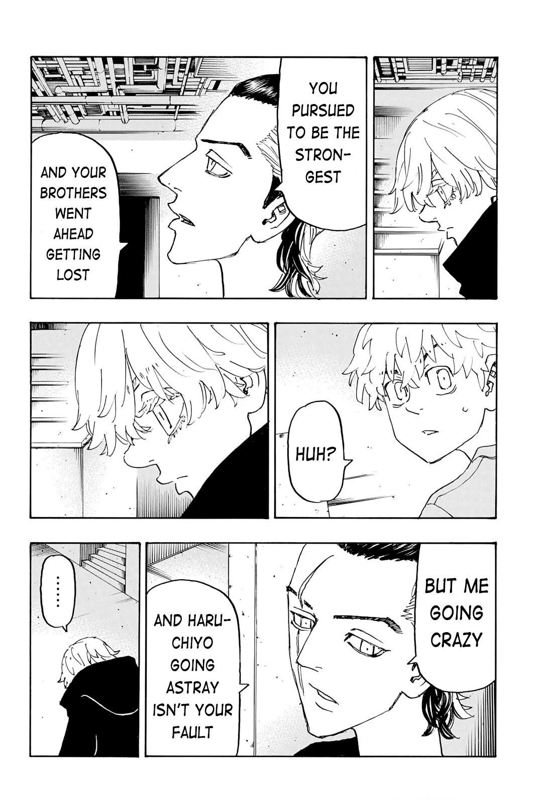 Tokyo Manji Revengers Chapter 240 page 16 - Chapter 240: Go Into Retirement