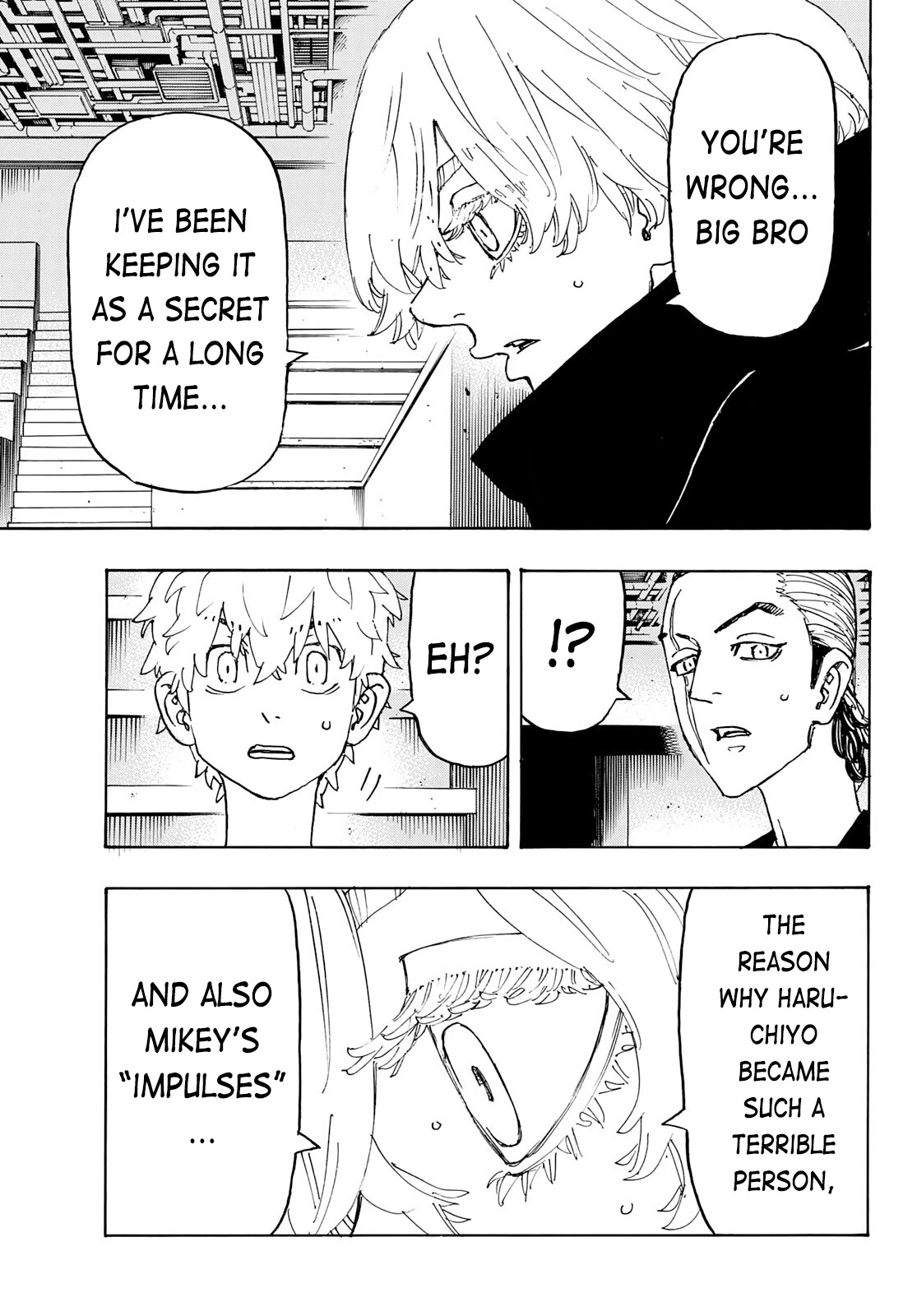 Tokyo Manji Revengers Chapter 240 page 17 - Chapter 240: Go Into Retirement