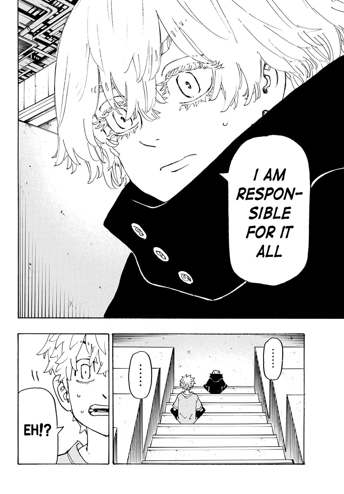 Tokyo Manji Revengers Chapter 240 page 18 - Chapter 240: Go Into Retirement