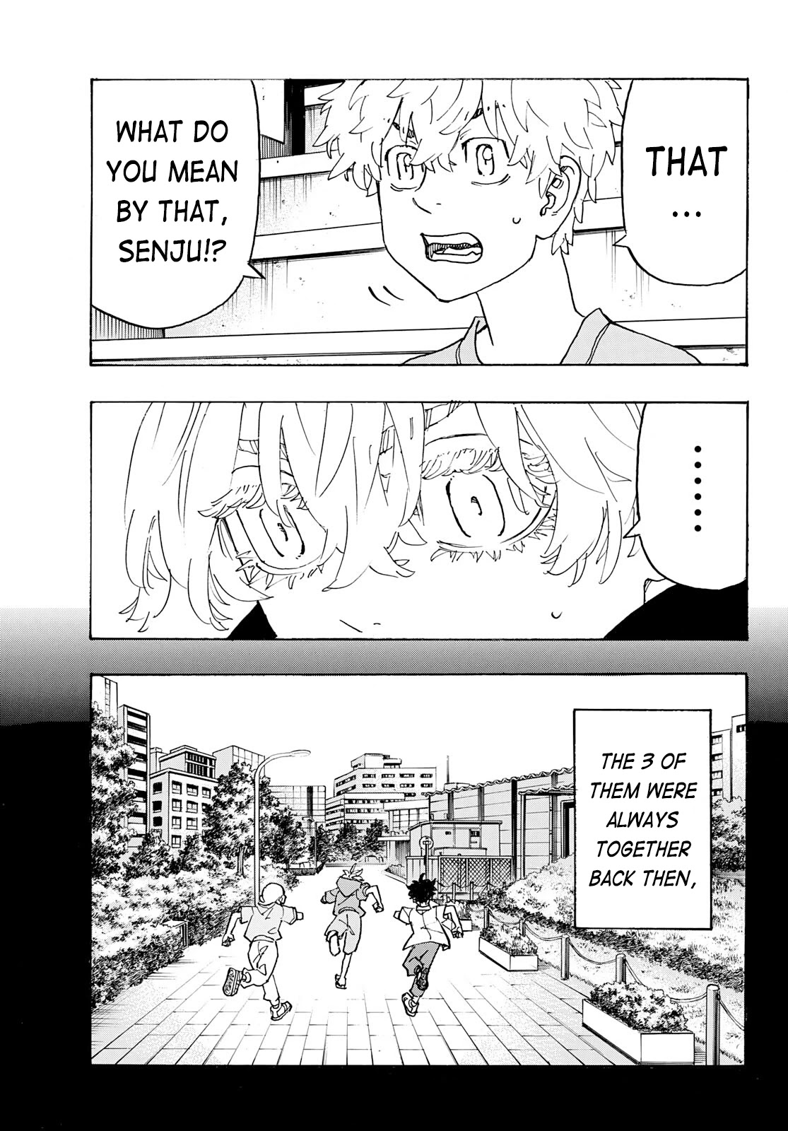 Tokyo Manji Revengers Chapter 240 page 19 - Chapter 240: Go Into Retirement