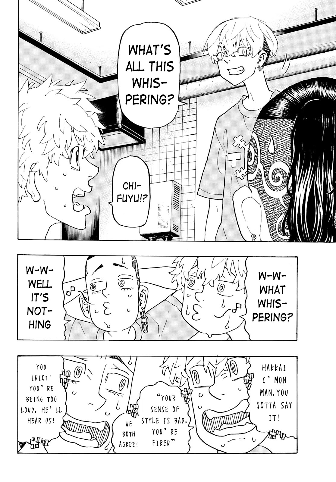 Tokyo Manji Revengers Chapter 240 page 2 - Chapter 240: Go Into Retirement