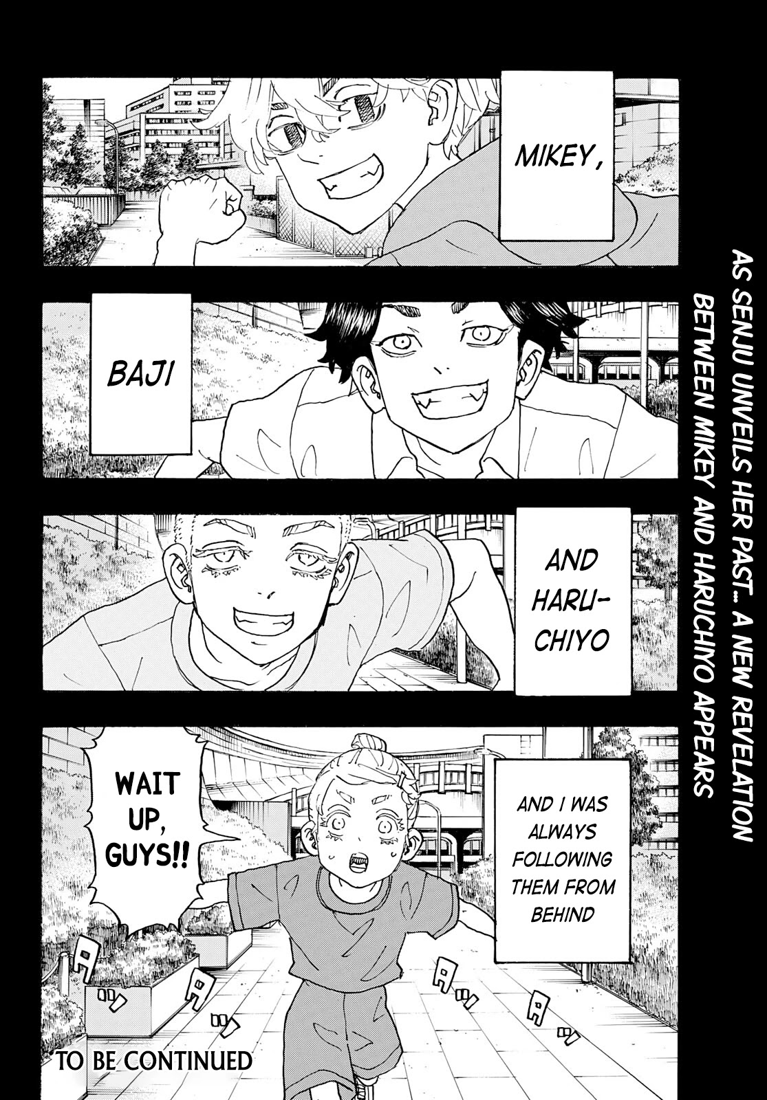 Tokyo Manji Revengers Chapter 240 page 20 - Chapter 240: Go Into Retirement