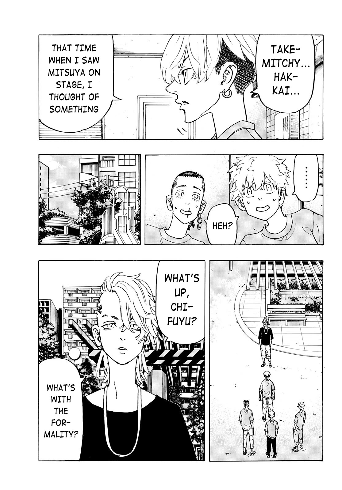 Tokyo Manji Revengers Chapter 240 page 3 - Chapter 240: Go Into Retirement