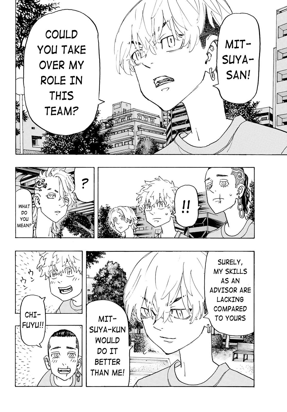 Tokyo Manji Revengers Chapter 240 page 4 - Chapter 240: Go Into Retirement