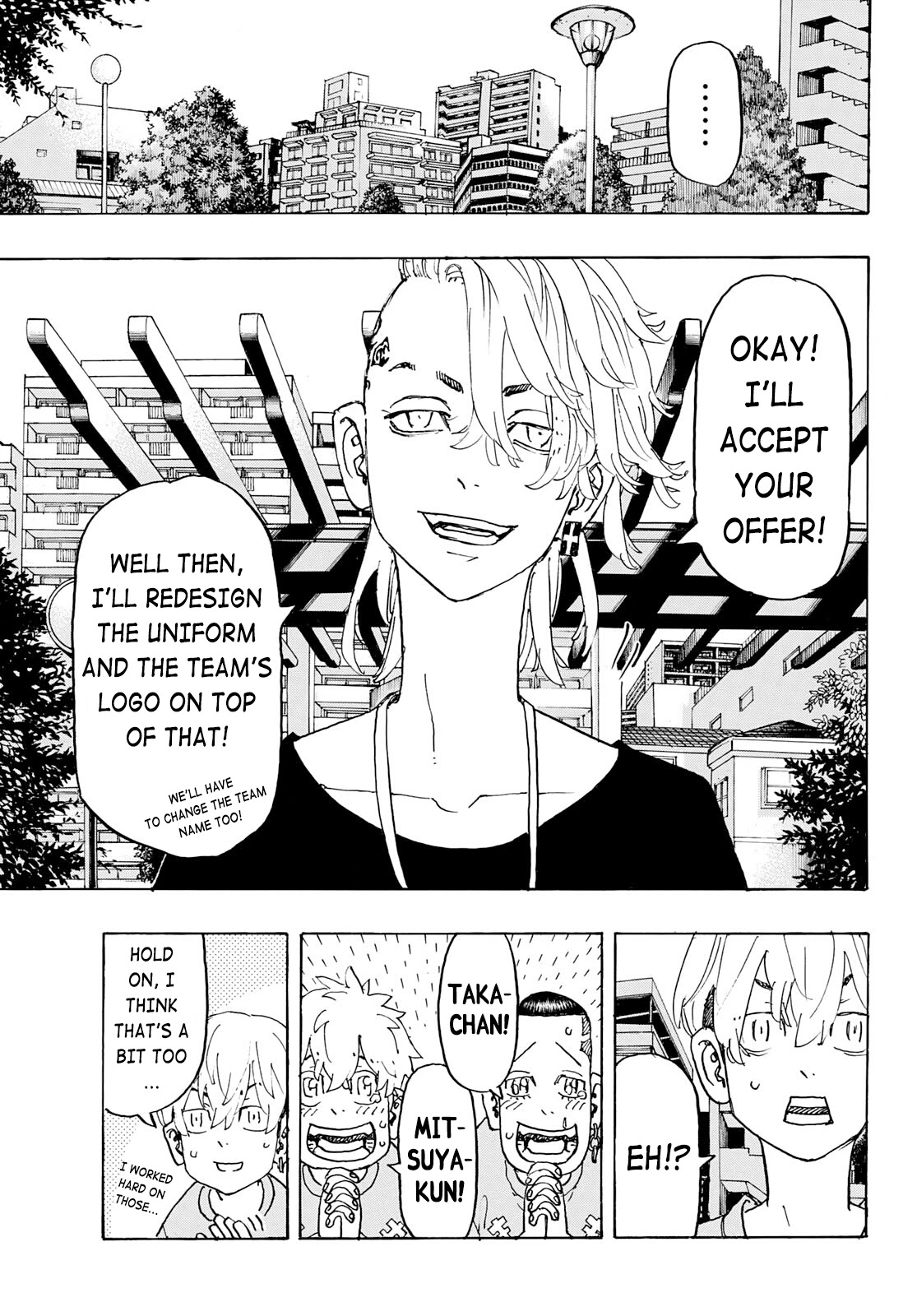 Tokyo Manji Revengers Chapter 240 page 5 - Chapter 240: Go Into Retirement
