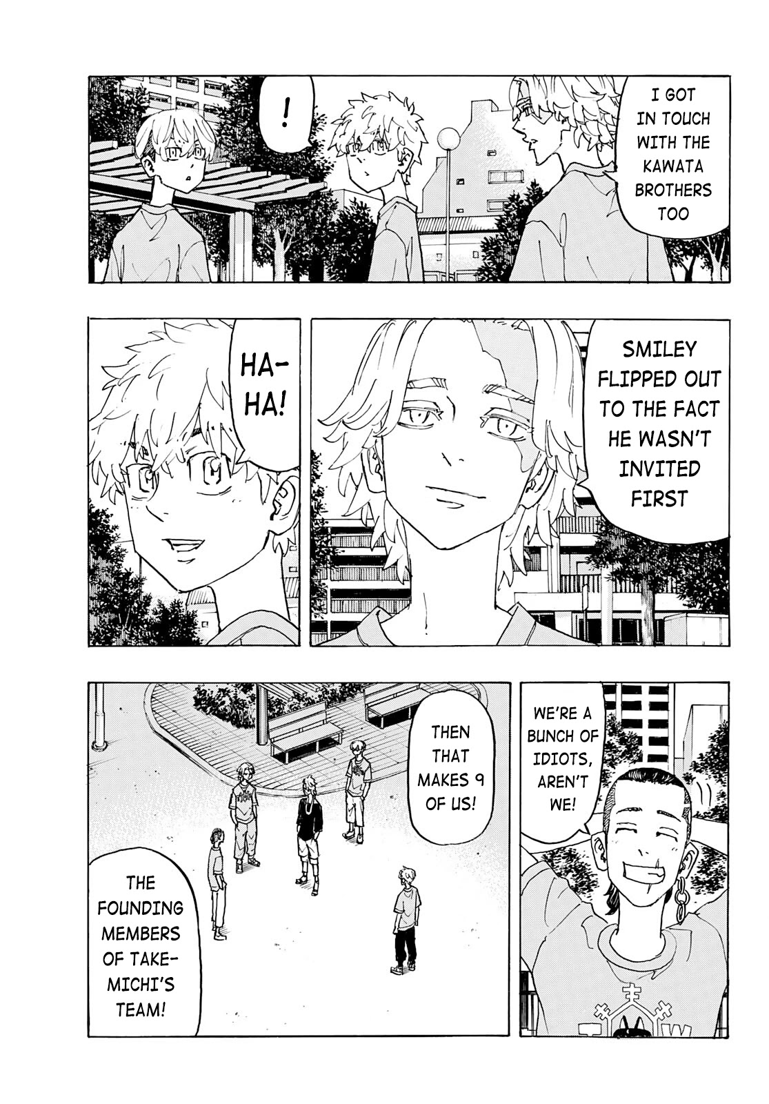 Tokyo Manji Revengers Chapter 240 page 7 - Chapter 240: Go Into Retirement